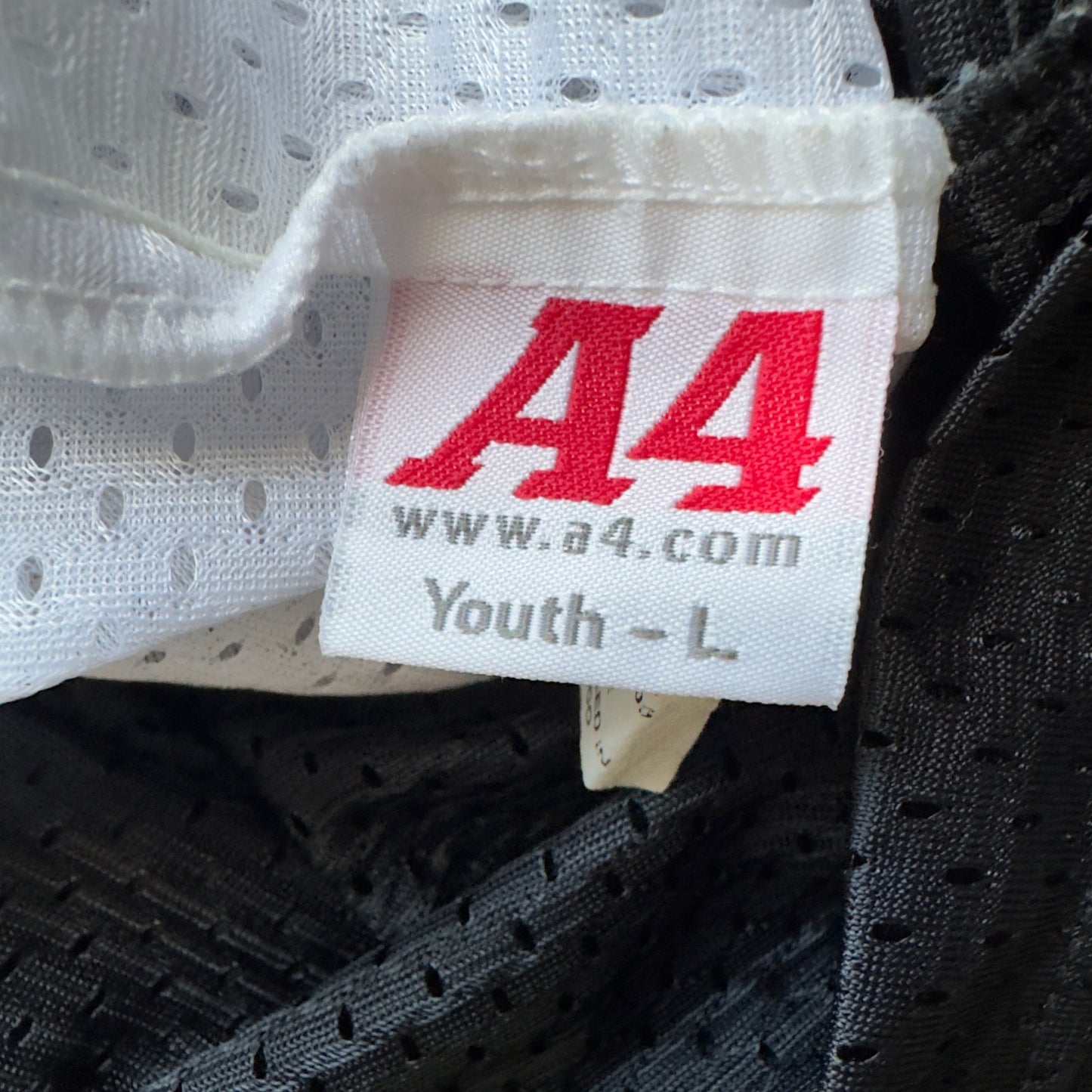 A4 Reversible YMCA Papa Murphy's Athletic Muscle Shirt Tank Basketball Mesh # 2