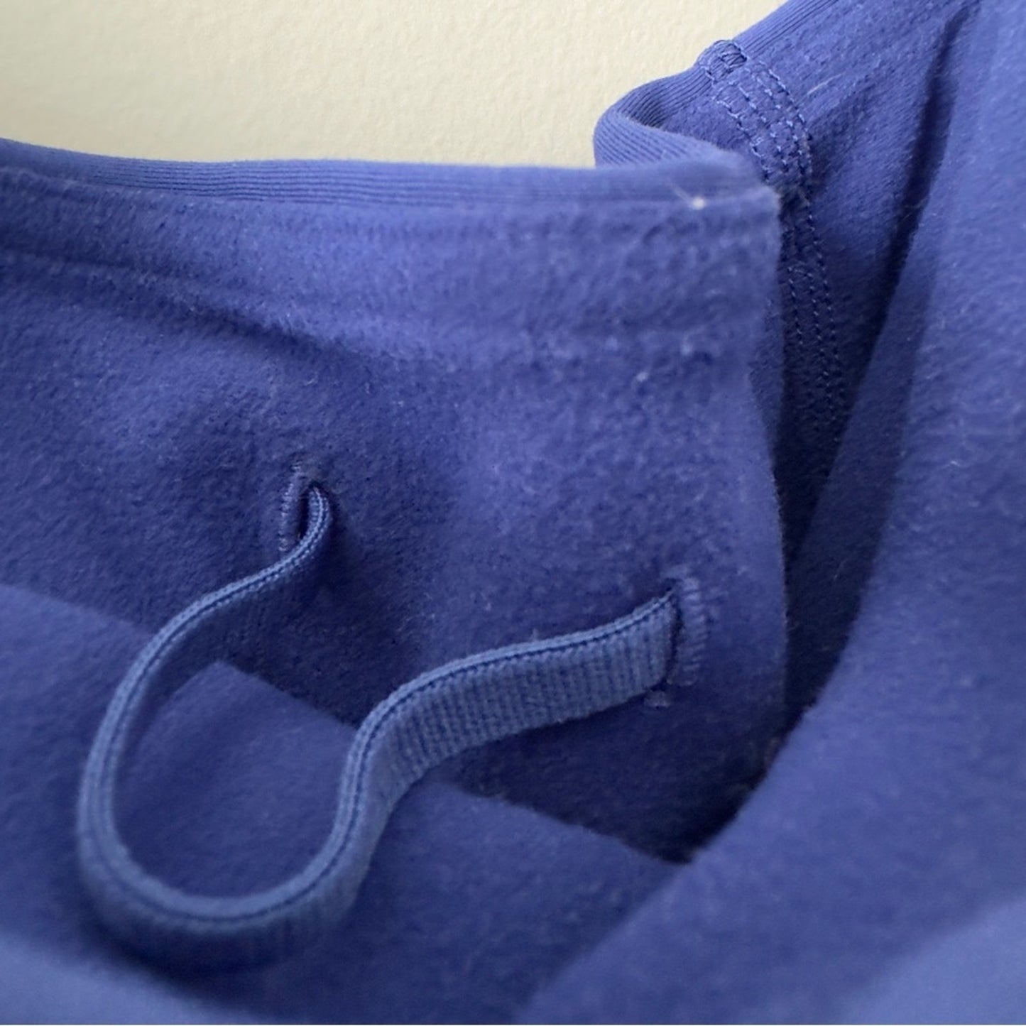 Lululemon Fast and Free High-Rise Fleece Tight 28" in Psychic Leggings Blue Logo