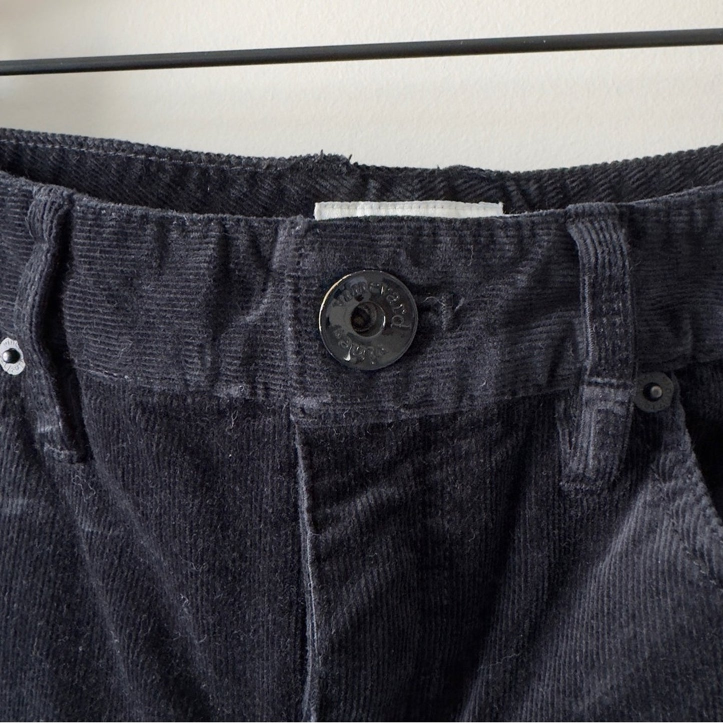 Vineyard Vines Corduroy Pants pockets slit hem zip button stretch cotton soft 4