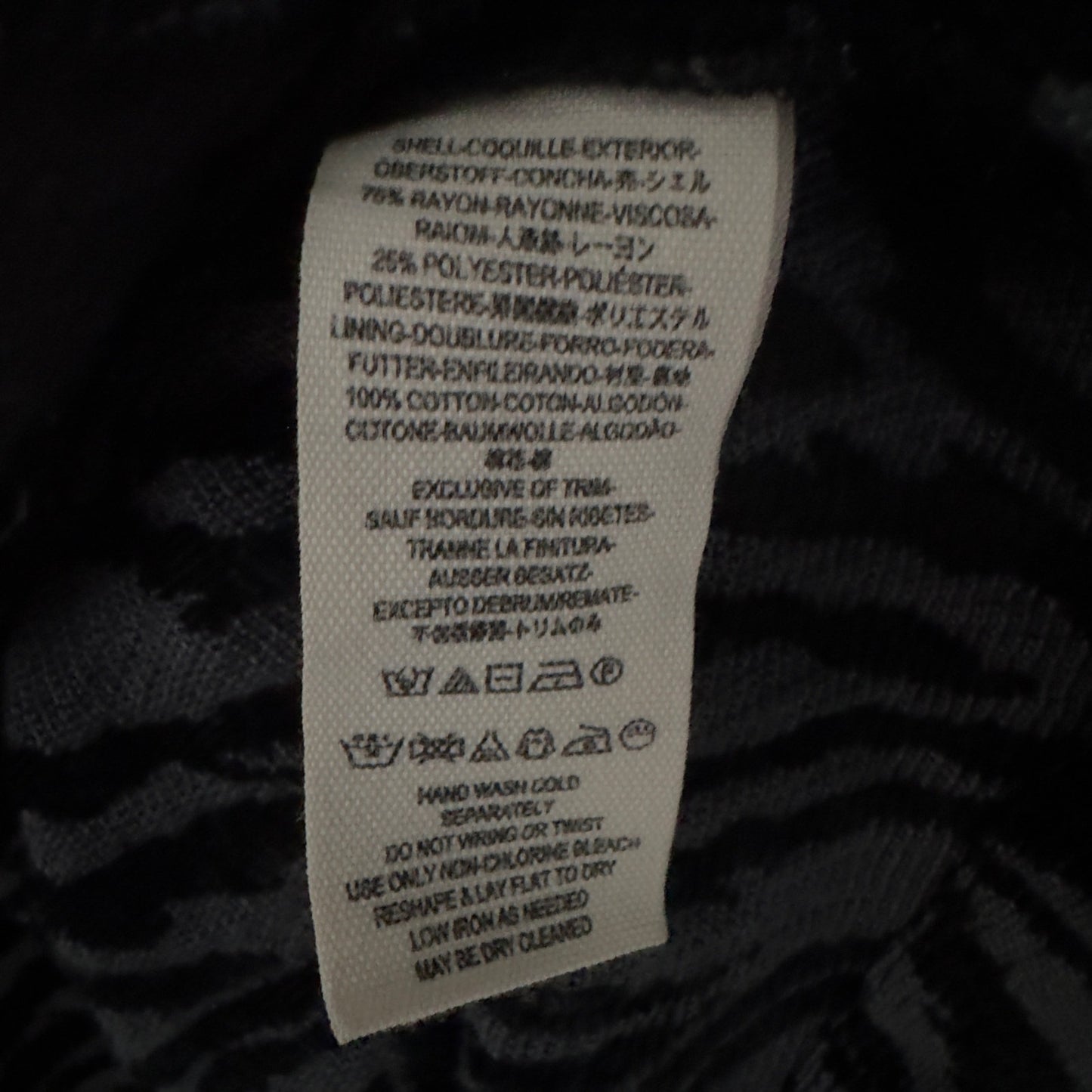 Free People Soft Chenille Zebra Stripe Mini Dress Sleeveless Zip Up Zipper Back
