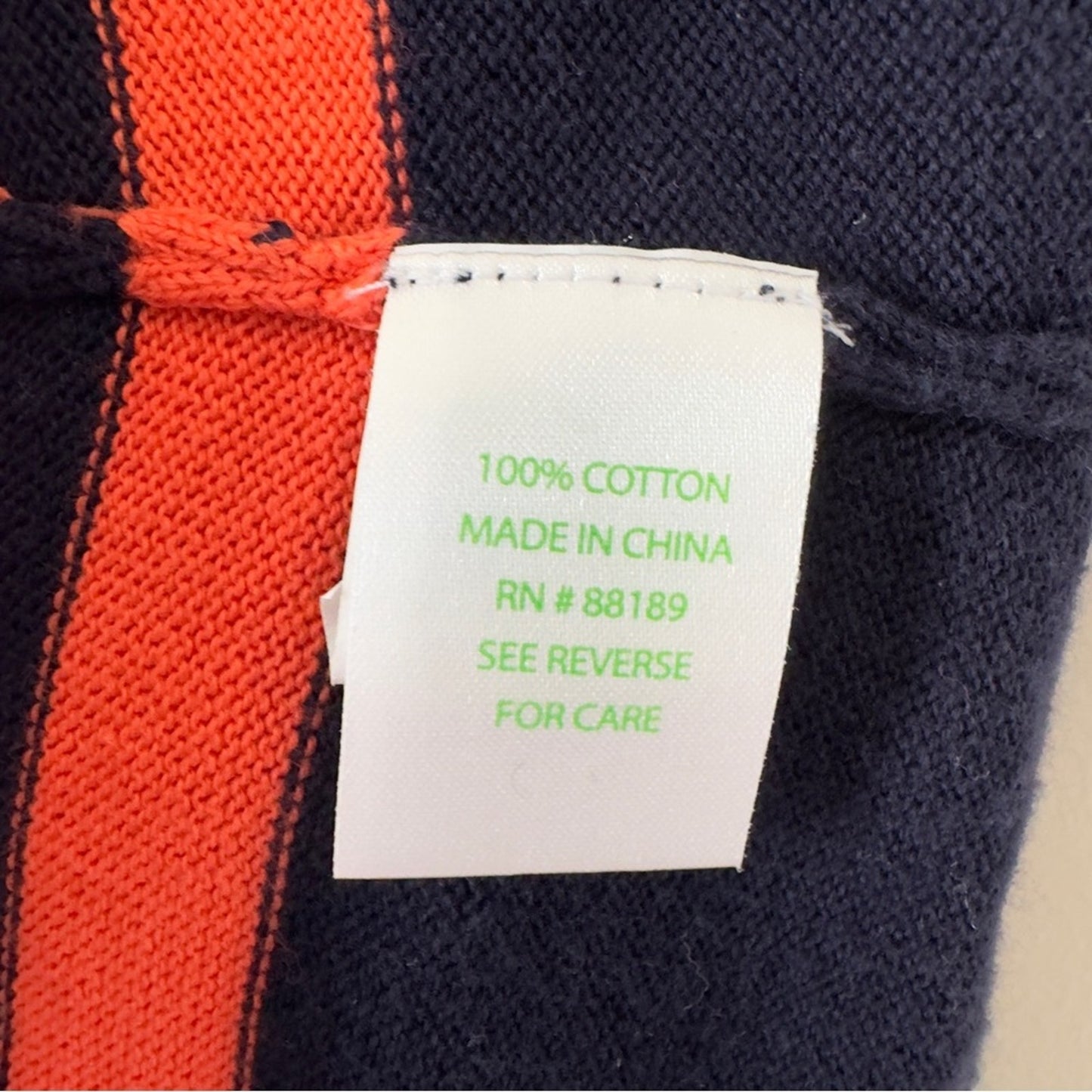 Lilly Pulitzer 100% cotton Knit Mini dress retro striped sleeveless Racerback S