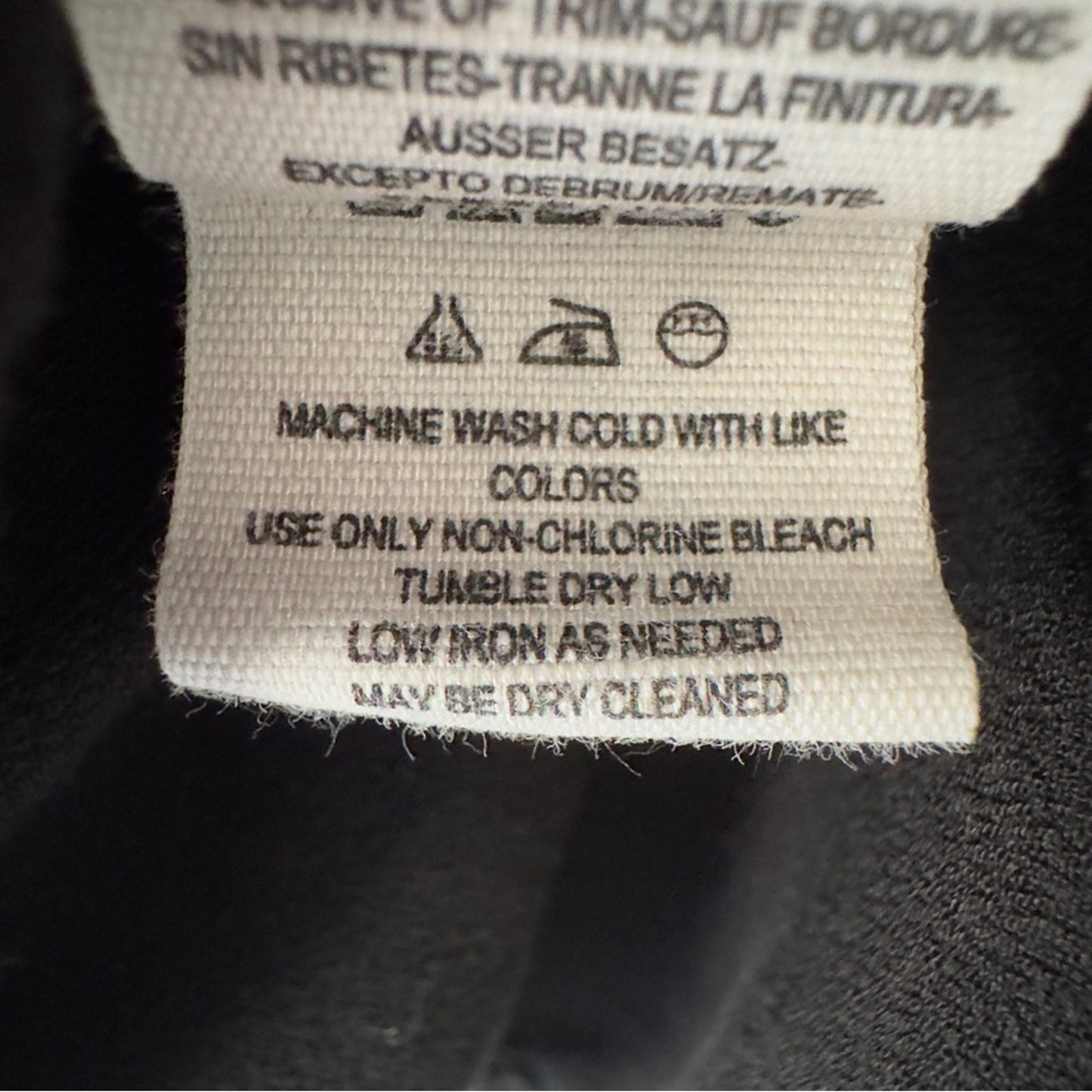 Free People Lovin’ On You Black Lace cap Sleeve Blouse v-neck solid cute minimal