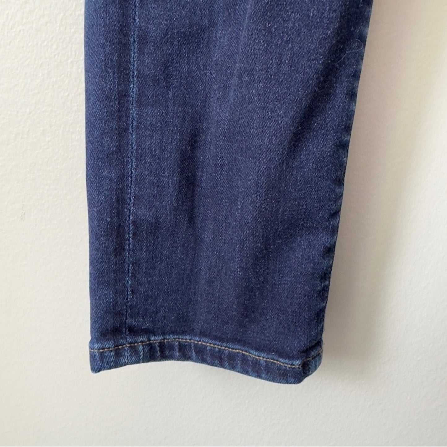 Citizens of Humanity Rocket Crop High Rise Skinny Jeans Dark Wash Denim USA Made