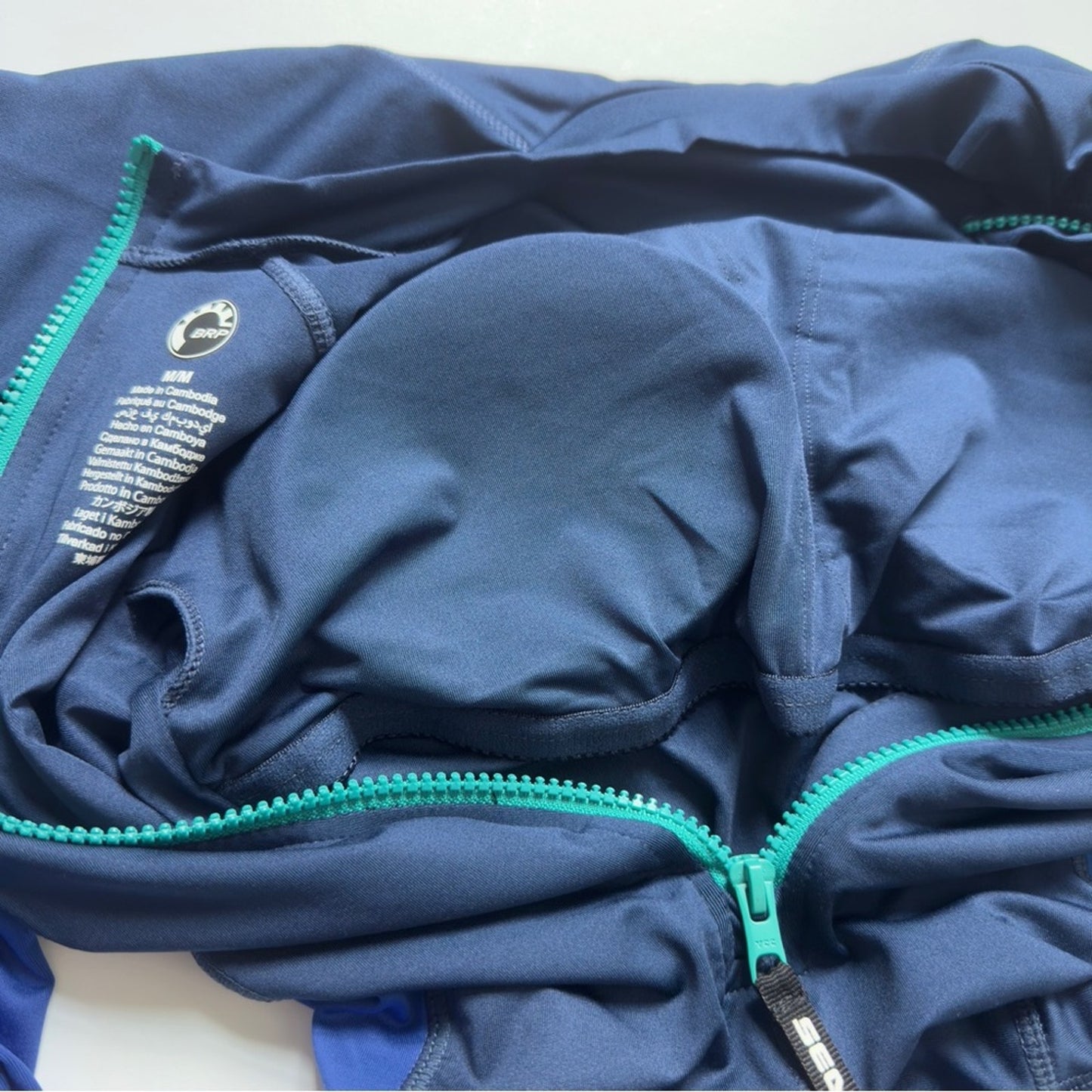 Sea-Doo Women’s One-Piece Suit Rashguard Marine/Navy Watersports Long Sleeve NWT