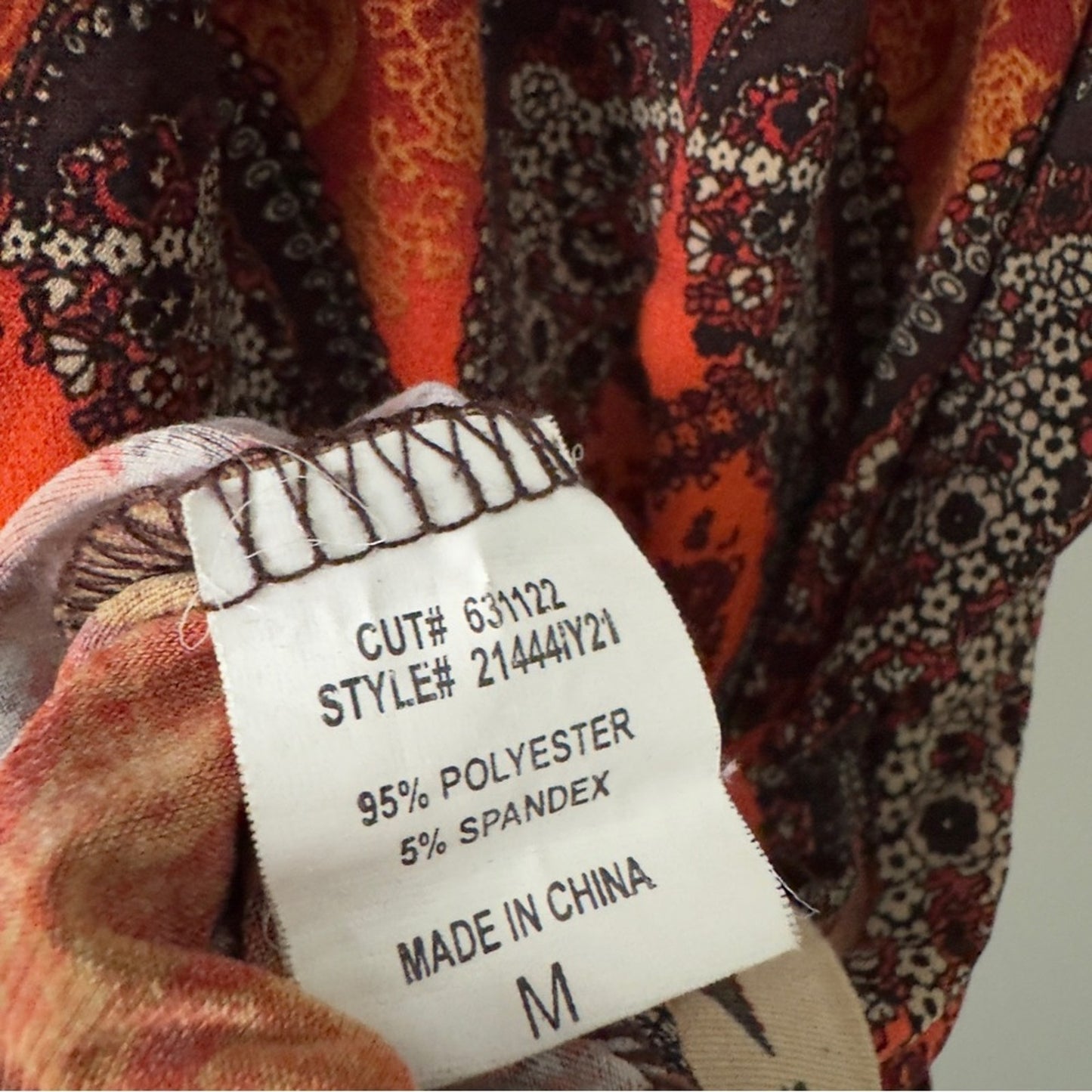 Y2K Heart Souls Paisley Print Sleeveless Top Sleeveless Tank Floral Banded Waist