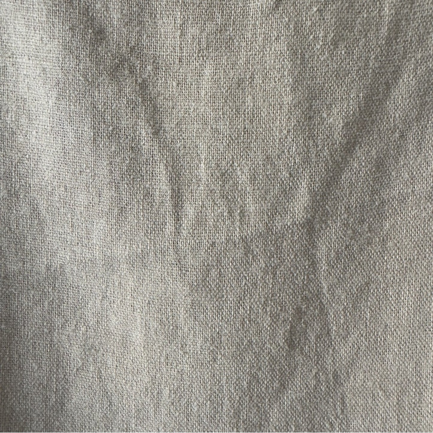 Express Linen Blend Sleeveless Tank Top in Cream tan minimalist solid casual NWT