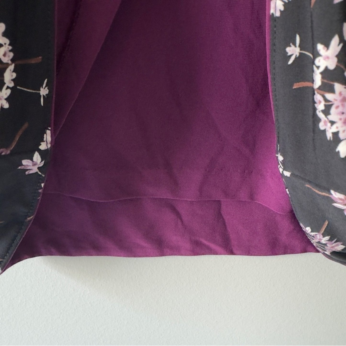 White House Black Market Reversible V-neck Cut Out Sheath Mini Dress Night Out