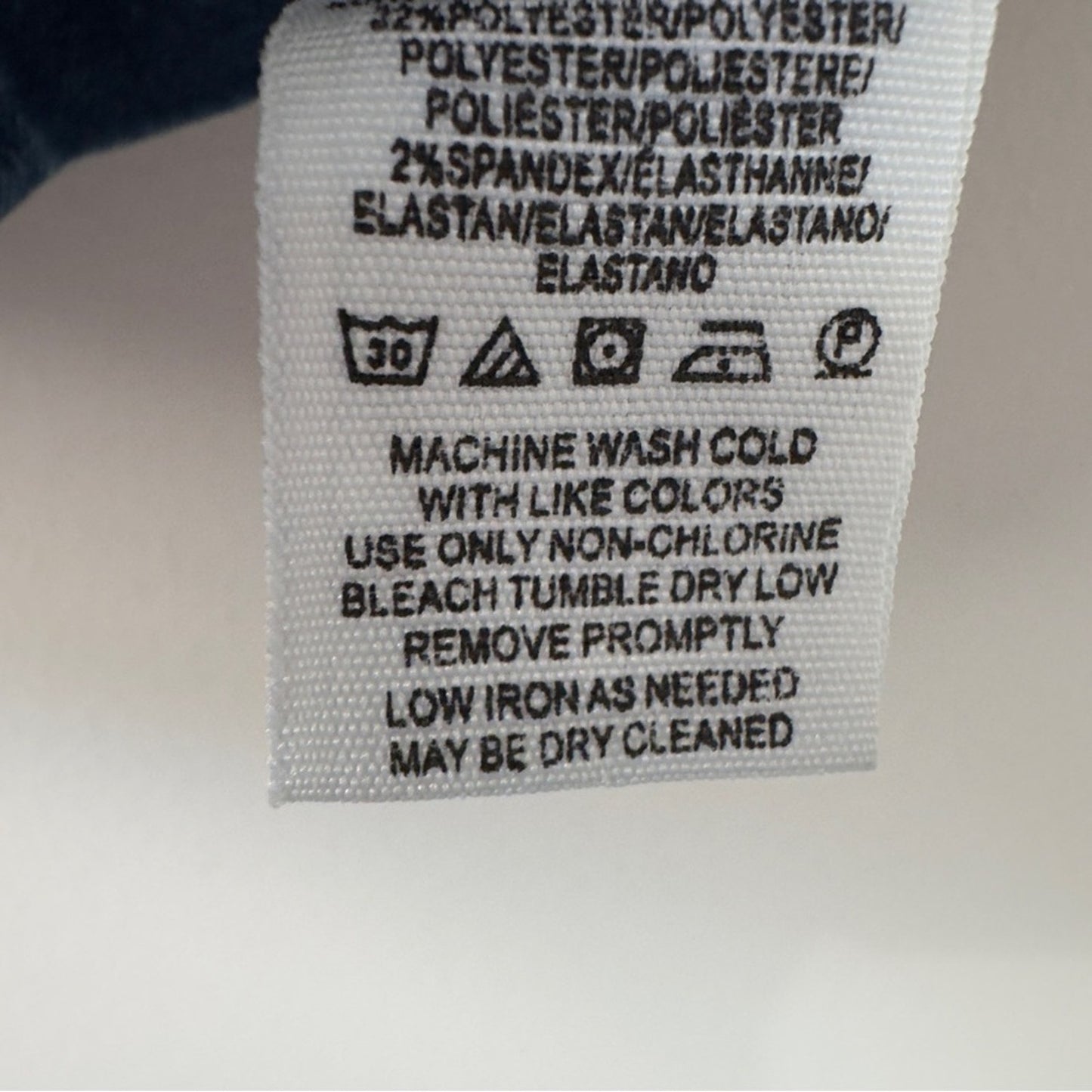 Free People Modern Femme Blue Denim Mini Skirt Dark Wash Zip Up Zipper Back Jean