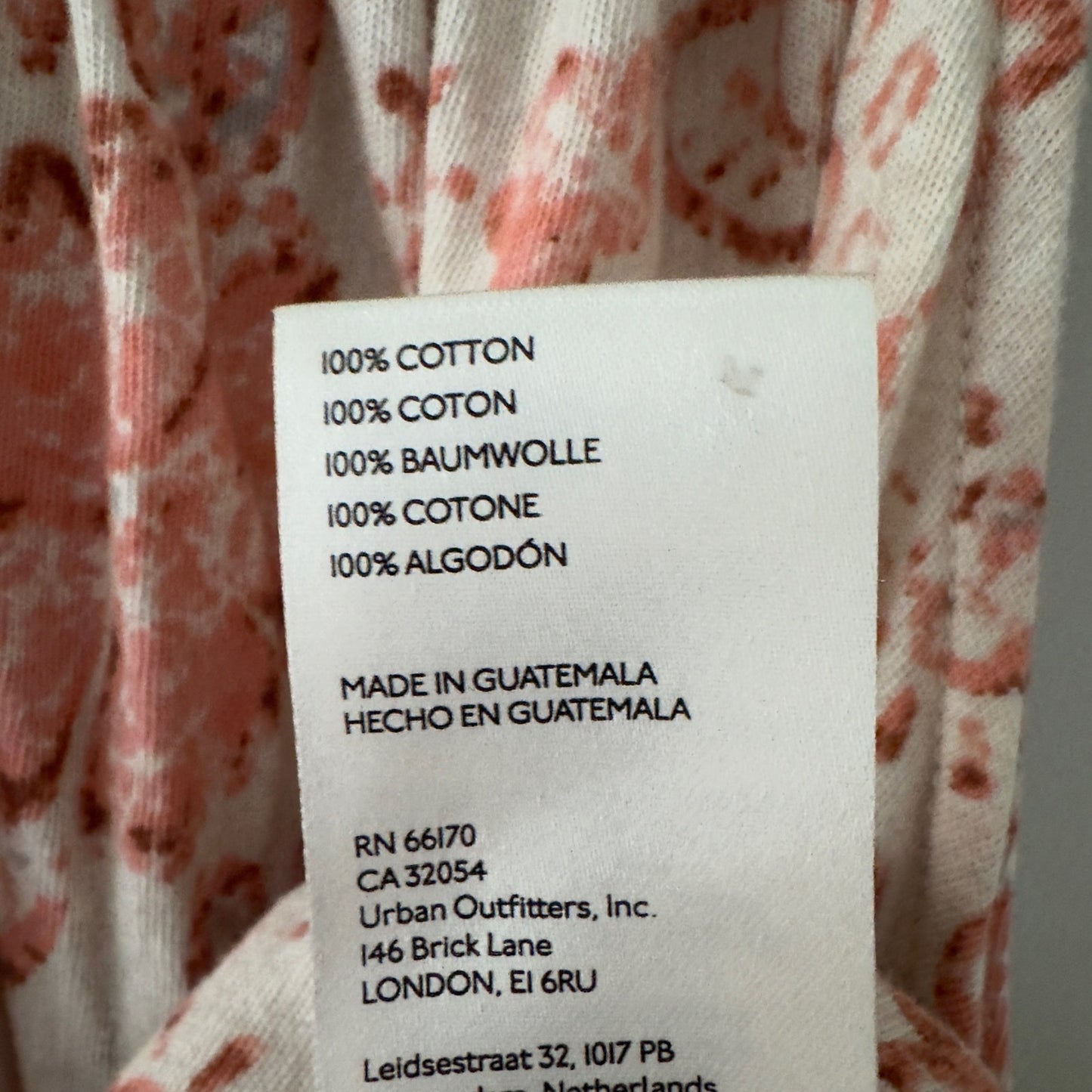 Free People We the Free Daisy Tank Tea Combo 100% Cotton Halter Floral Crop Side