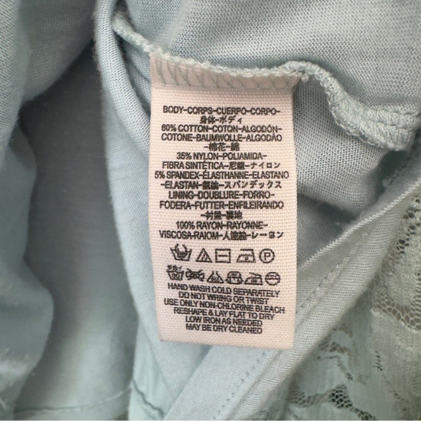 Free People Lace Sleeveless Mini Dress Lined A-Line Stretch Cotton Floral Boho