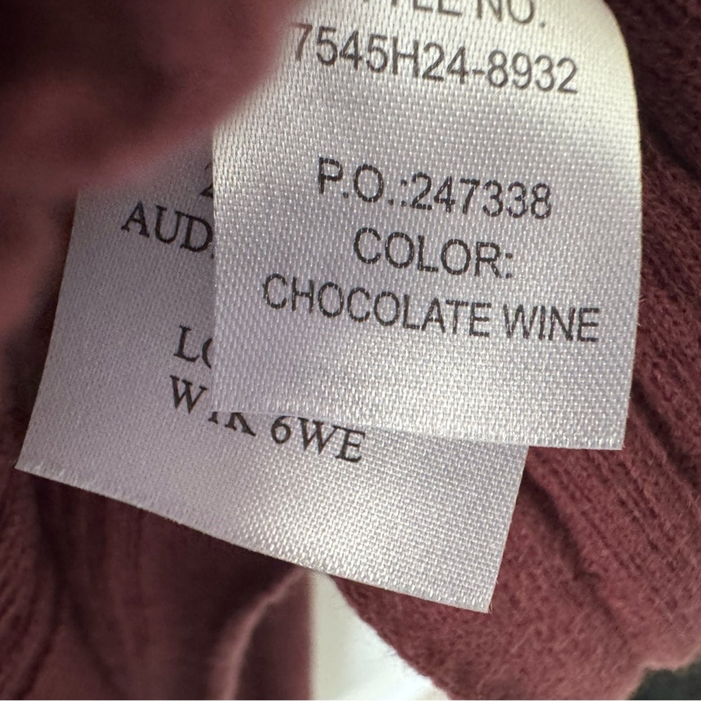 PAIGE Chocolate Wine Sleeveless knit Maxi Dress slit side waist tie bow L