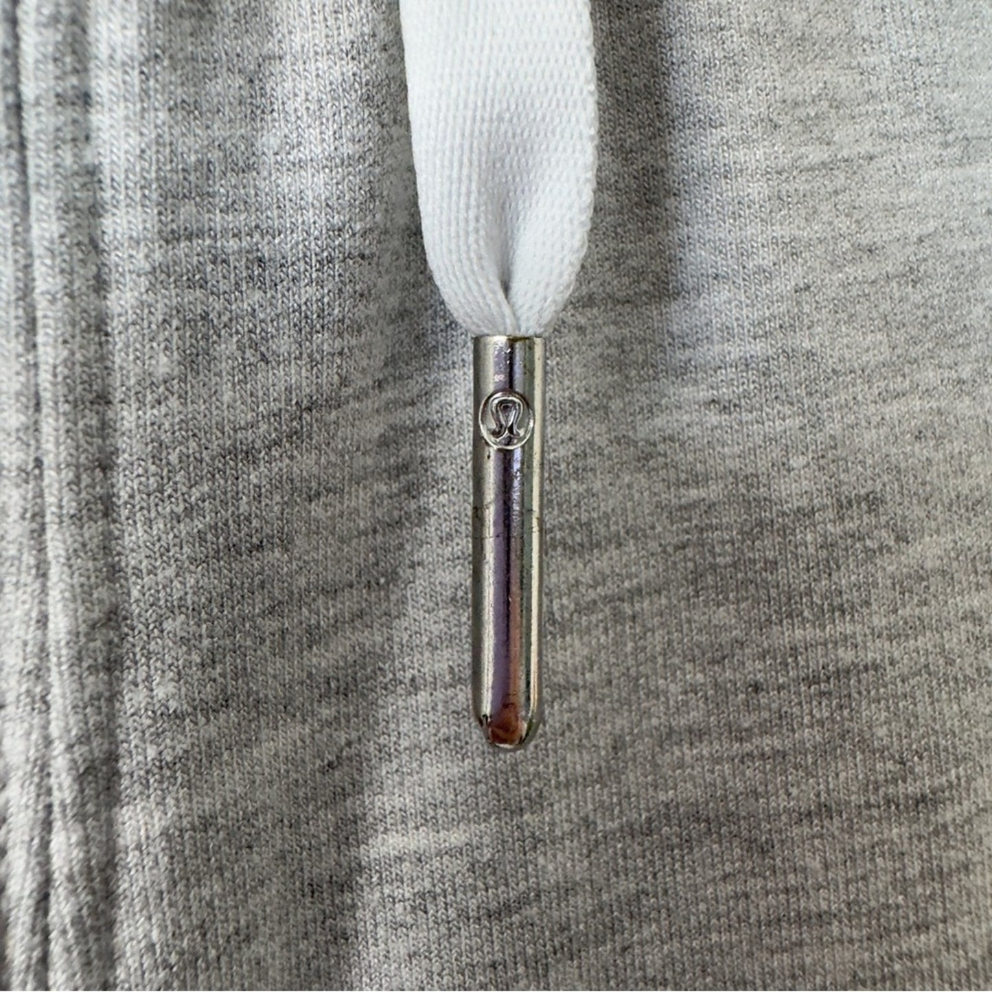 Lululemon Warm Down High-Rise Jogger in Heathered Core Ultra Light Grey Pants 2