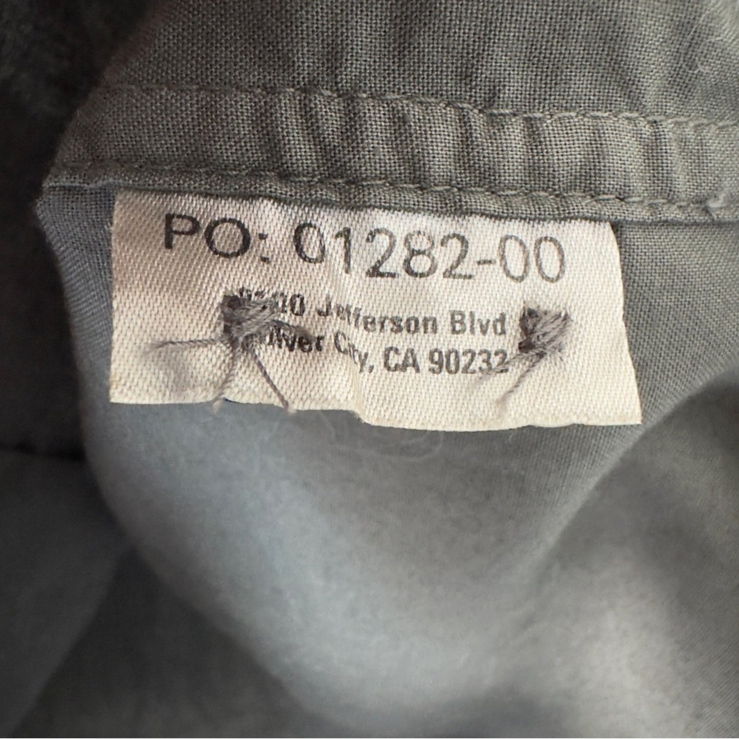 Outerknown S.E.A. Shirt 100% Organic Cotton
Long Sleeve Button-Down Shirt EUC