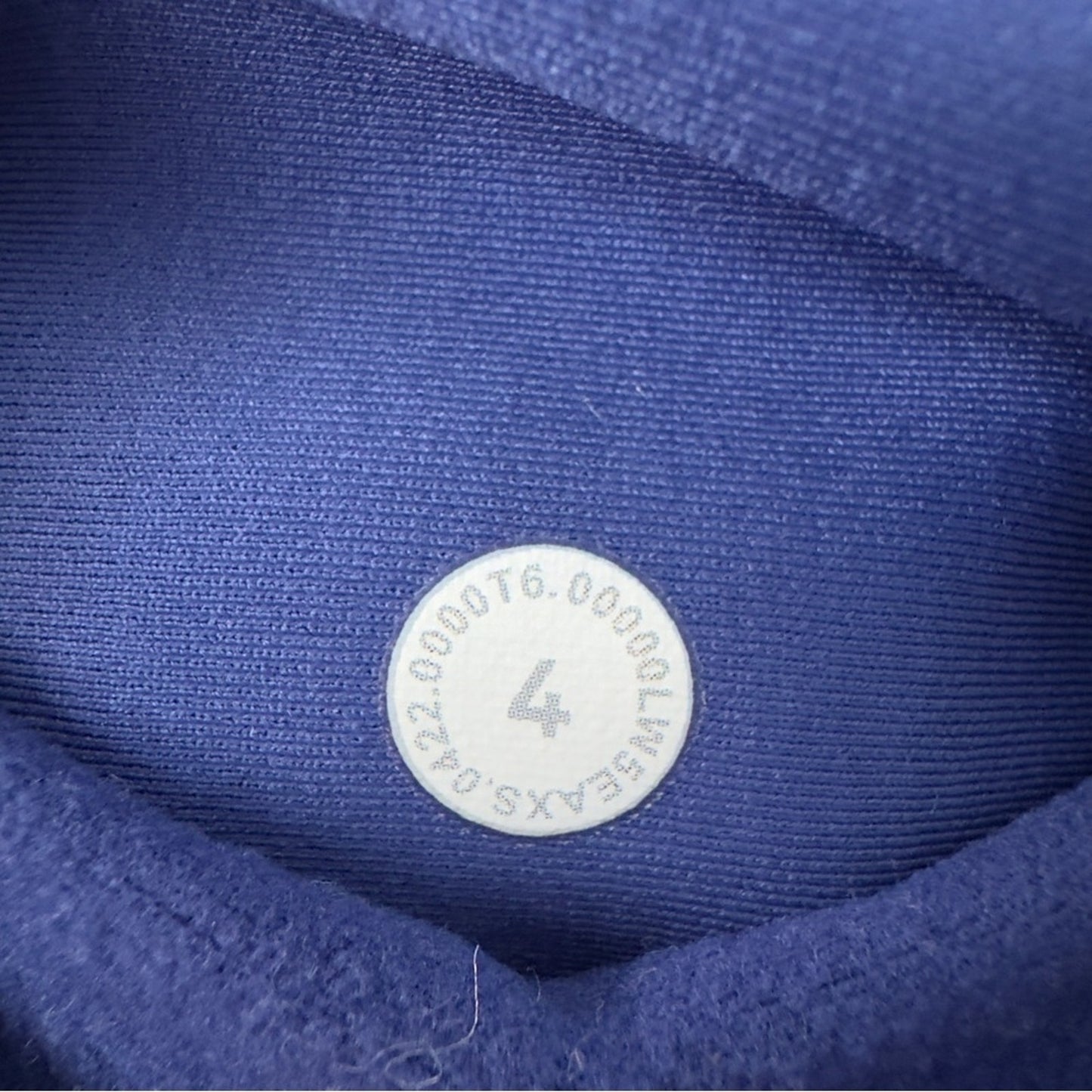 Lululemon Fast and Free High-Rise Fleece Tight 28" in Psychic Leggings Blue Logo