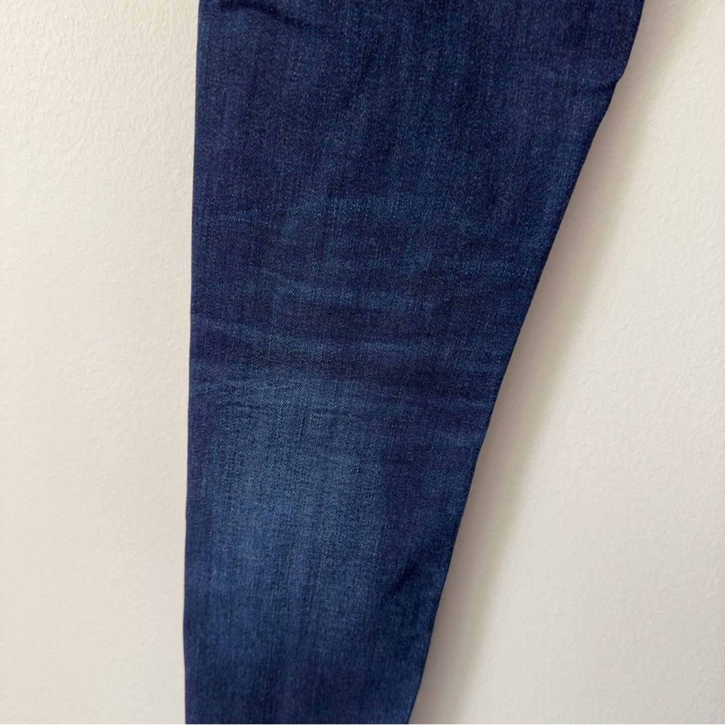 Citizens of Humanity Rocket Crop High Rise Skinny Jeans Dark Wash Denim USA Made