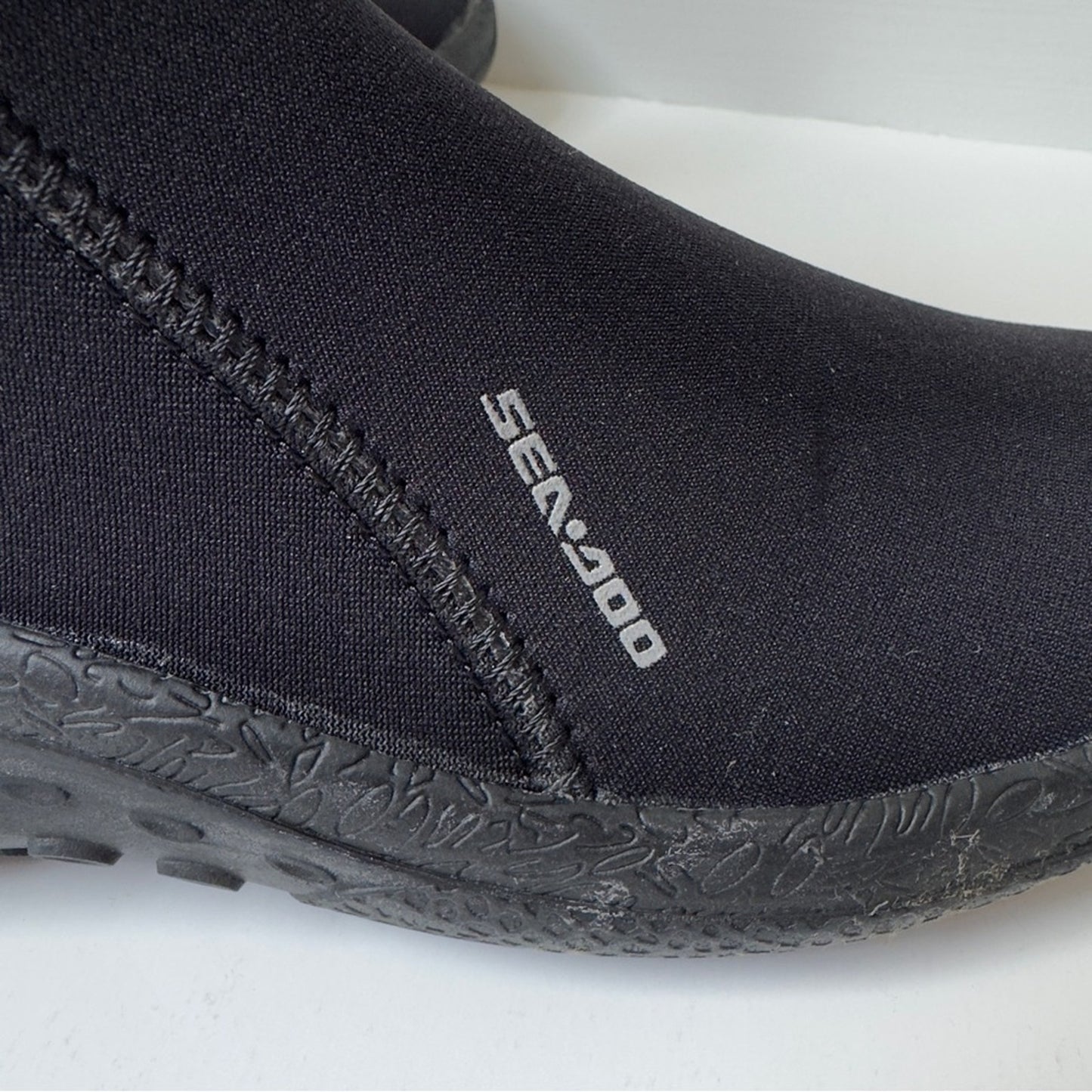 Sea-Doo Neoprene Water Boots Black Unisex Men’s 6 / Women’s 8 Jet Ski Ocean NIB