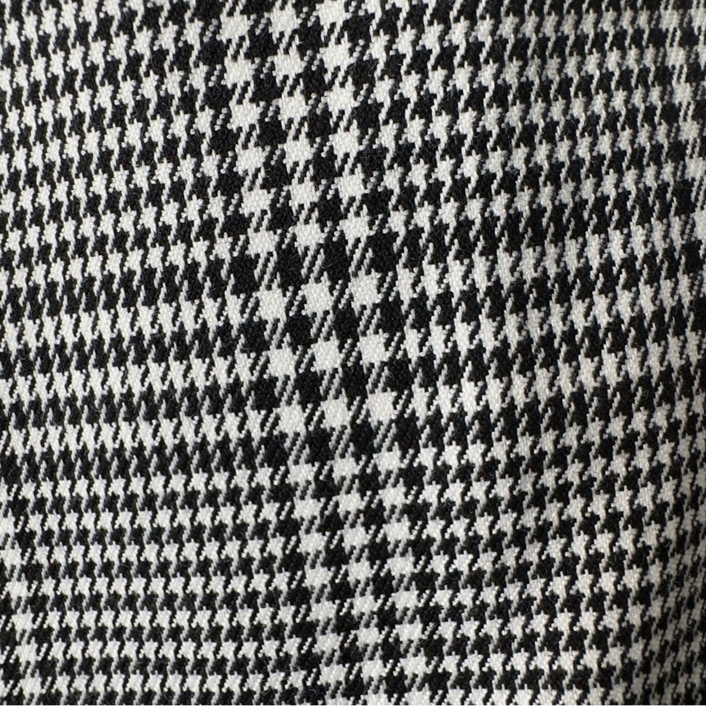 Calvin Klein Modern Fit Black White Plaid Pants Zip Button Pockets Belt Loops 14