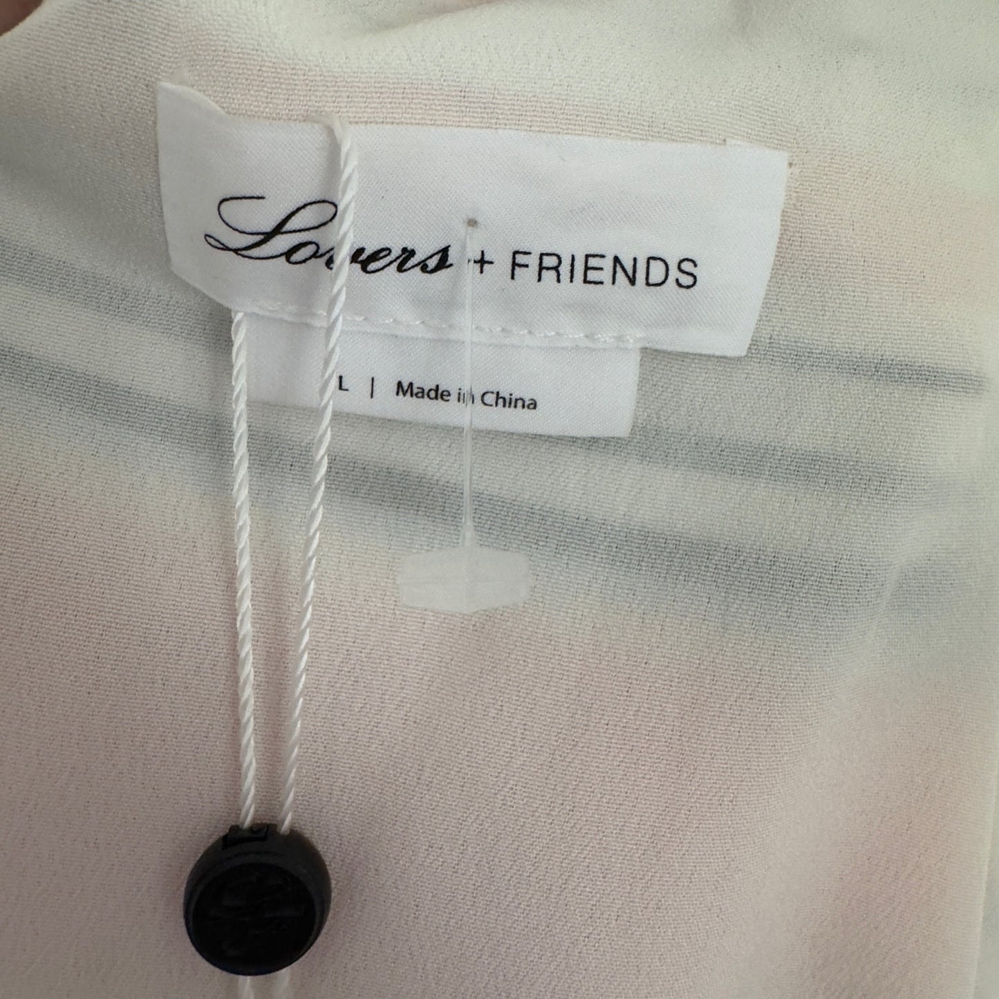 Lovers + Friends Pippa Dress in Aruba Stripe Mini One Shoulder Revolve Ruffle L