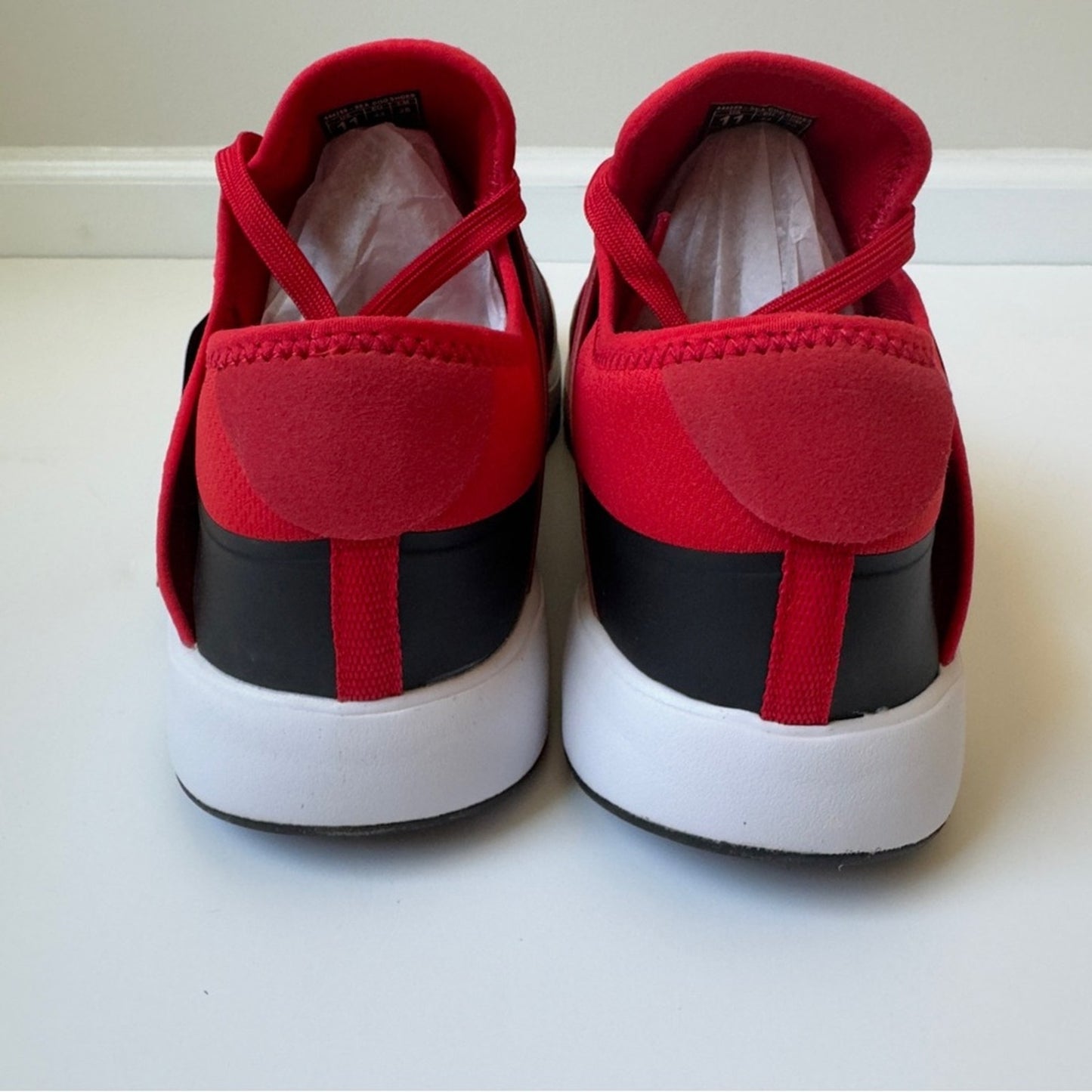 Sea-Doo Water Shoes in Red Black jet ski Sneakers water sports drain holes mesh