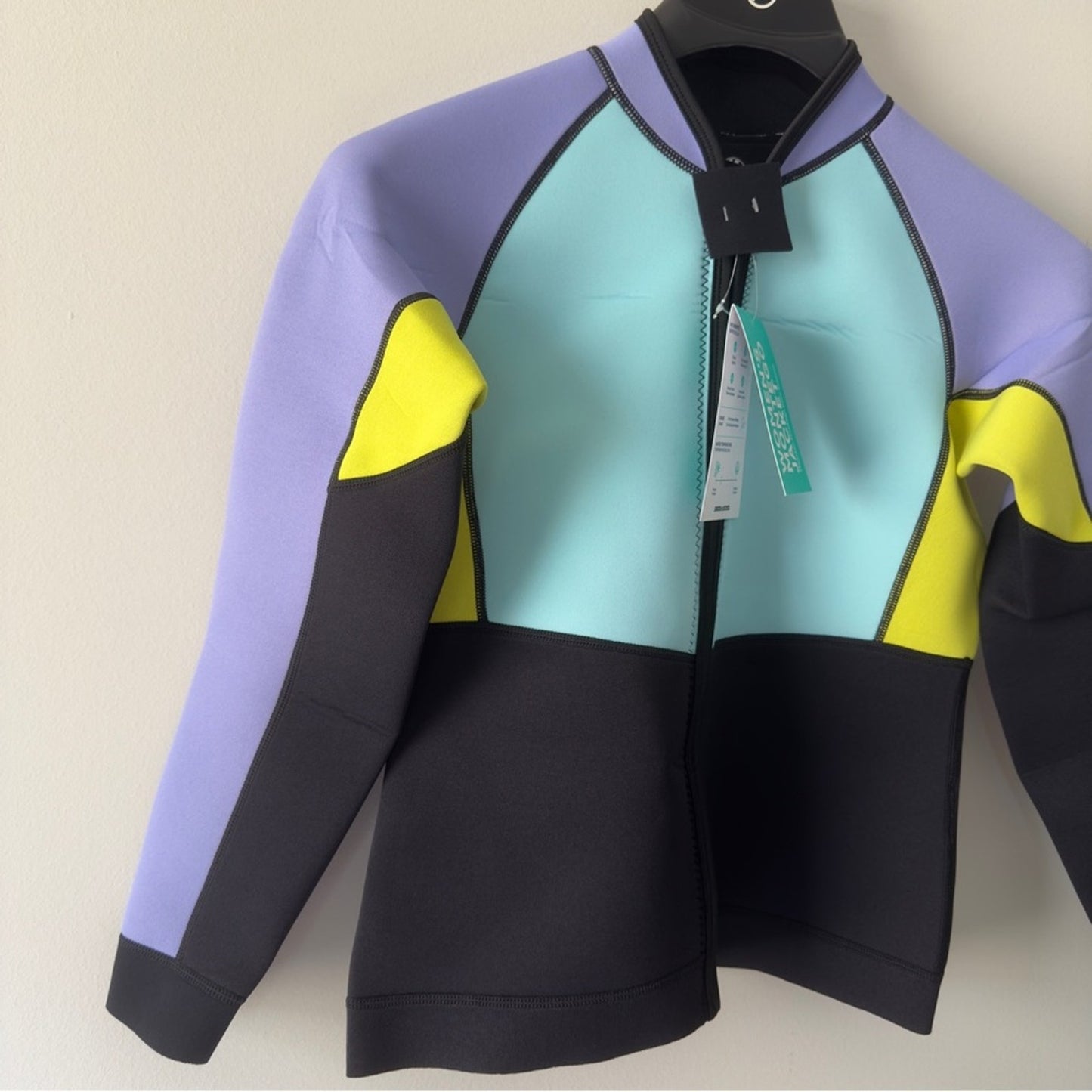 Sea-Doo Montego Jacket in Lilac Neoprene Water-sports jet ski Full Zipper zip M