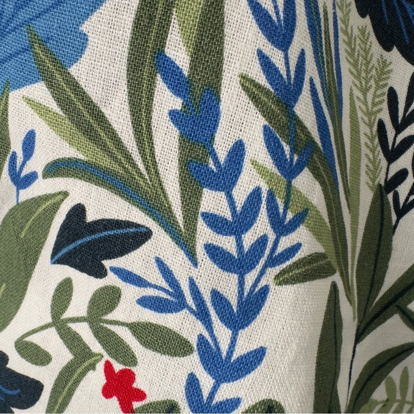 Joie Linen blend Green and Blue Leaf Print Women's Shorts rope tie drawstring 2