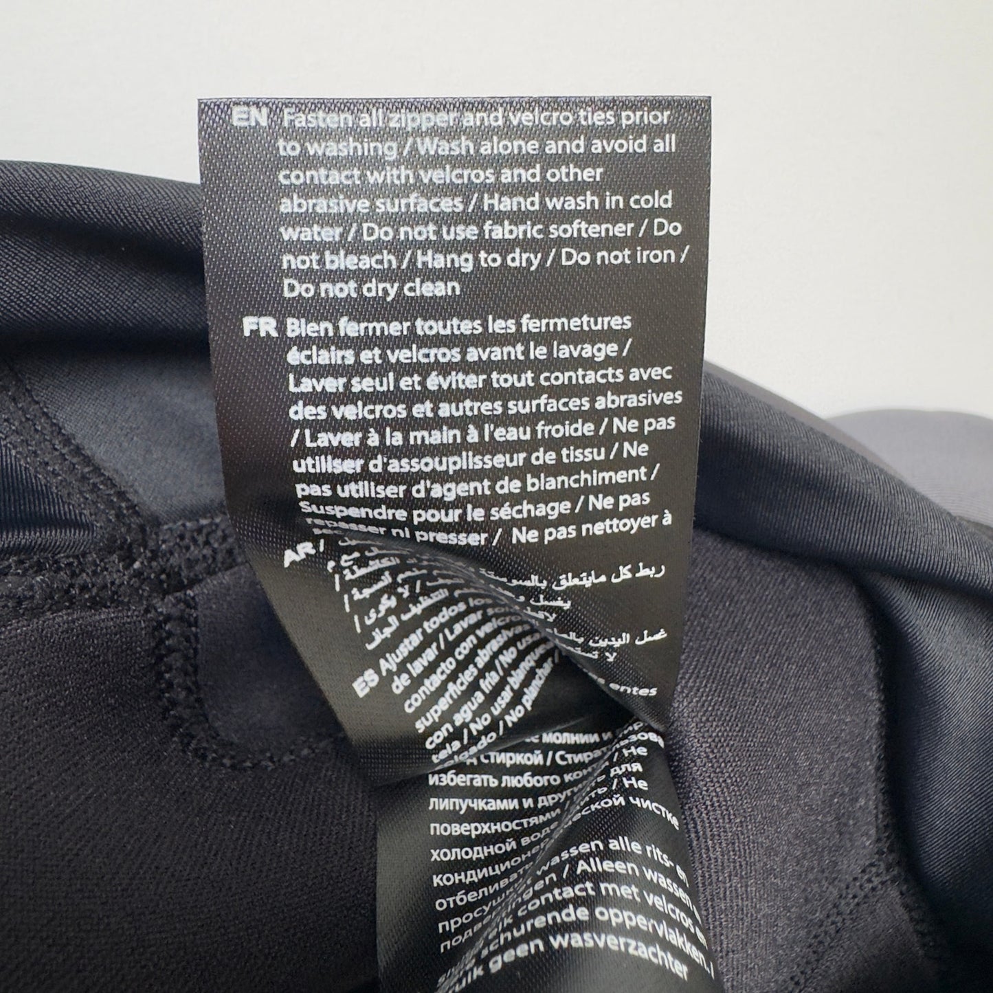 Sea-Doo Montego Pants Men’s Black Grey 3mm Neoprene fitted durable UV protect S