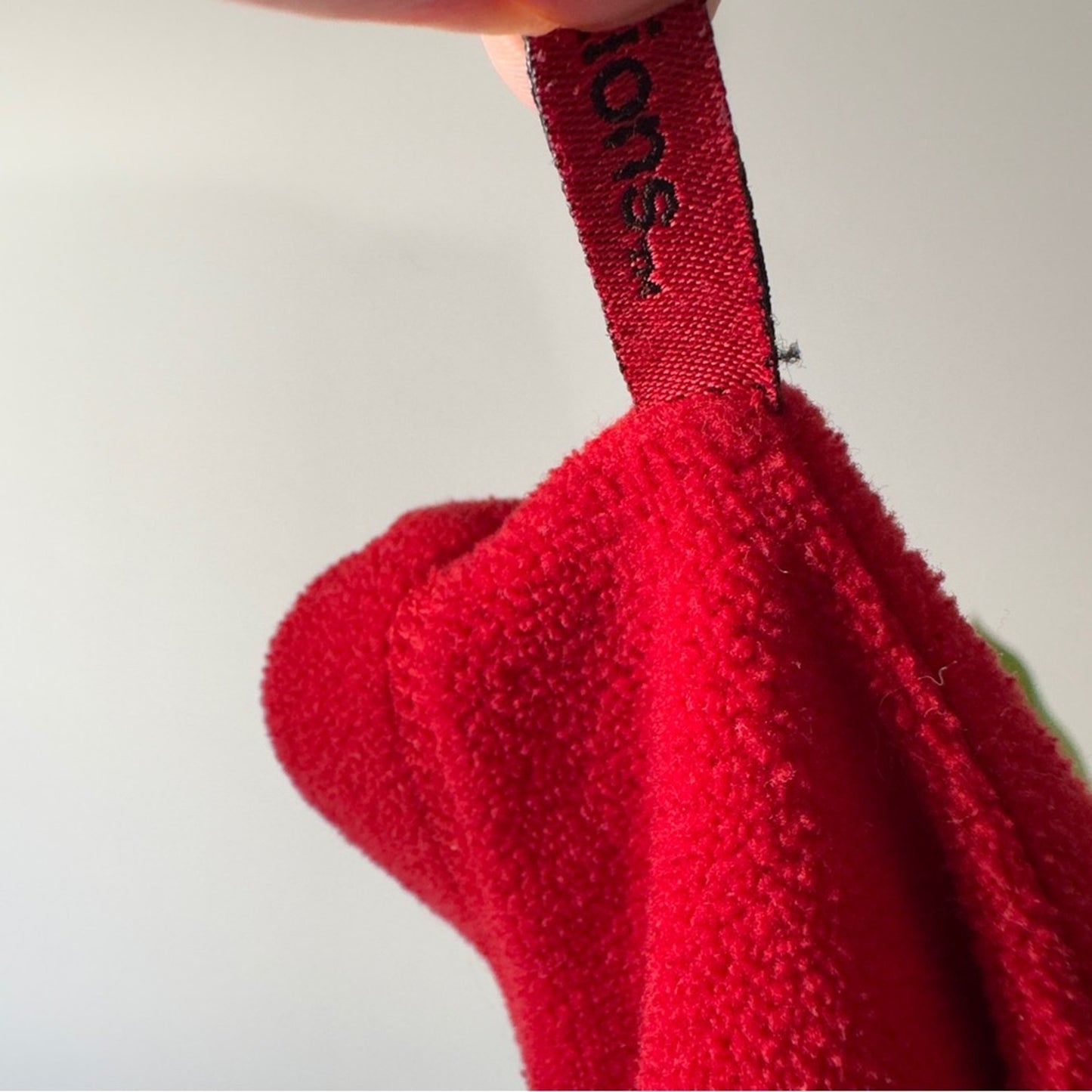 Vintage Northern Reflections 90s Red Fleece Vest Fill Zip Sleeveless Winter L