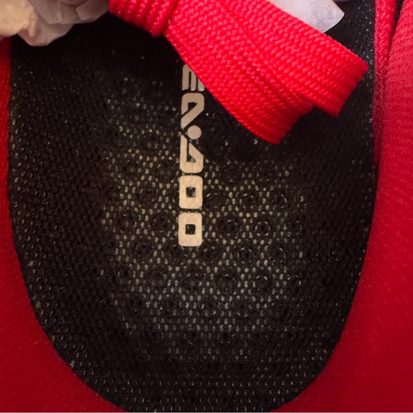 Sea-Doo Water Shoes in Red Black jet ski Sneakers water sports drain holes mesh