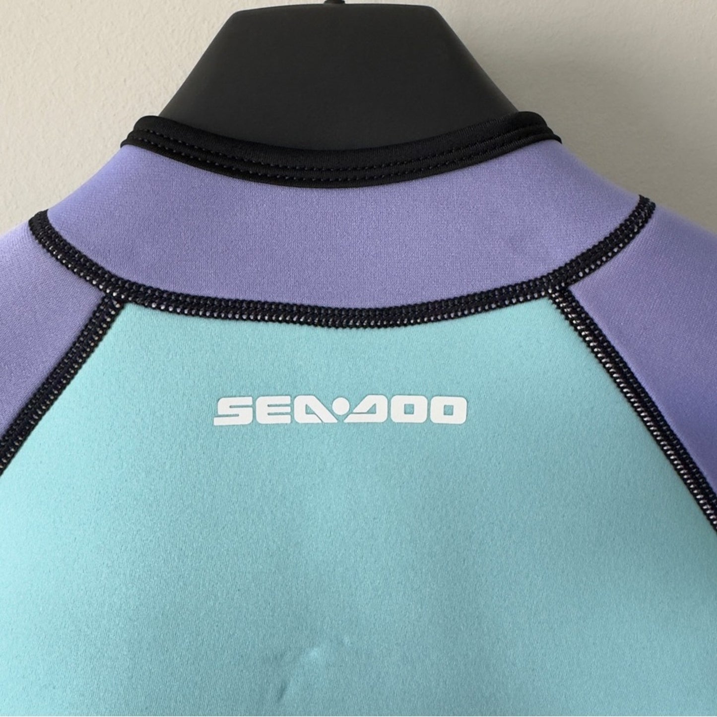 Sea-Doo Montego Jacket in Lilac Neoprene Water-sports jet ski Full Zipper zip M