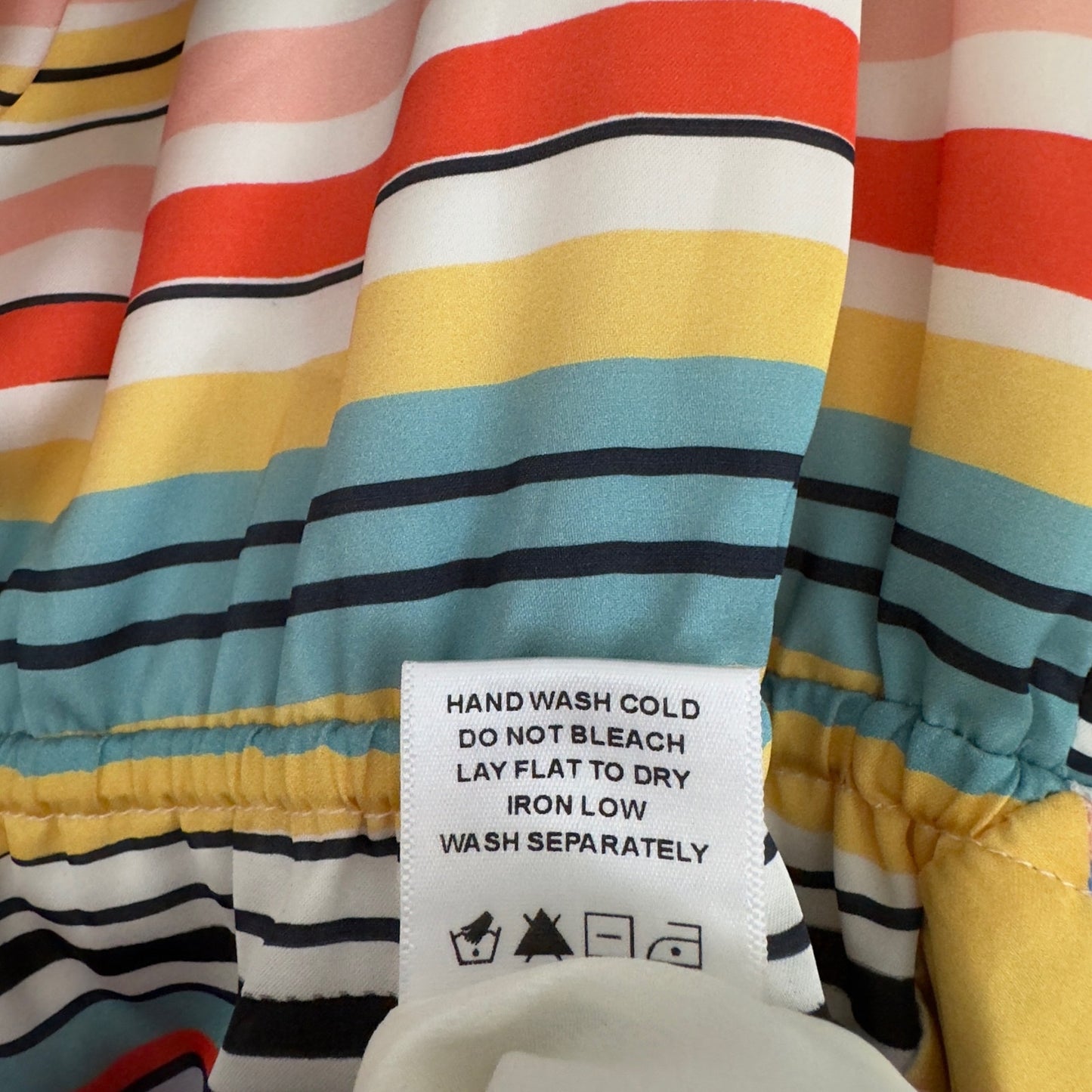 Lovers + Friends Pippa Dress in Aruba Stripe Mini One Shoulder Revolve Ruffle L