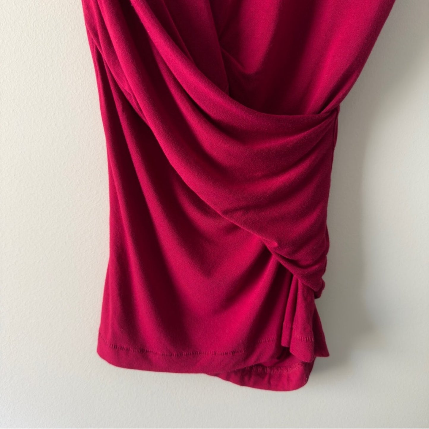 Free People We The Free Twist Front Tank Top sleeveless stretch solid summer EUC