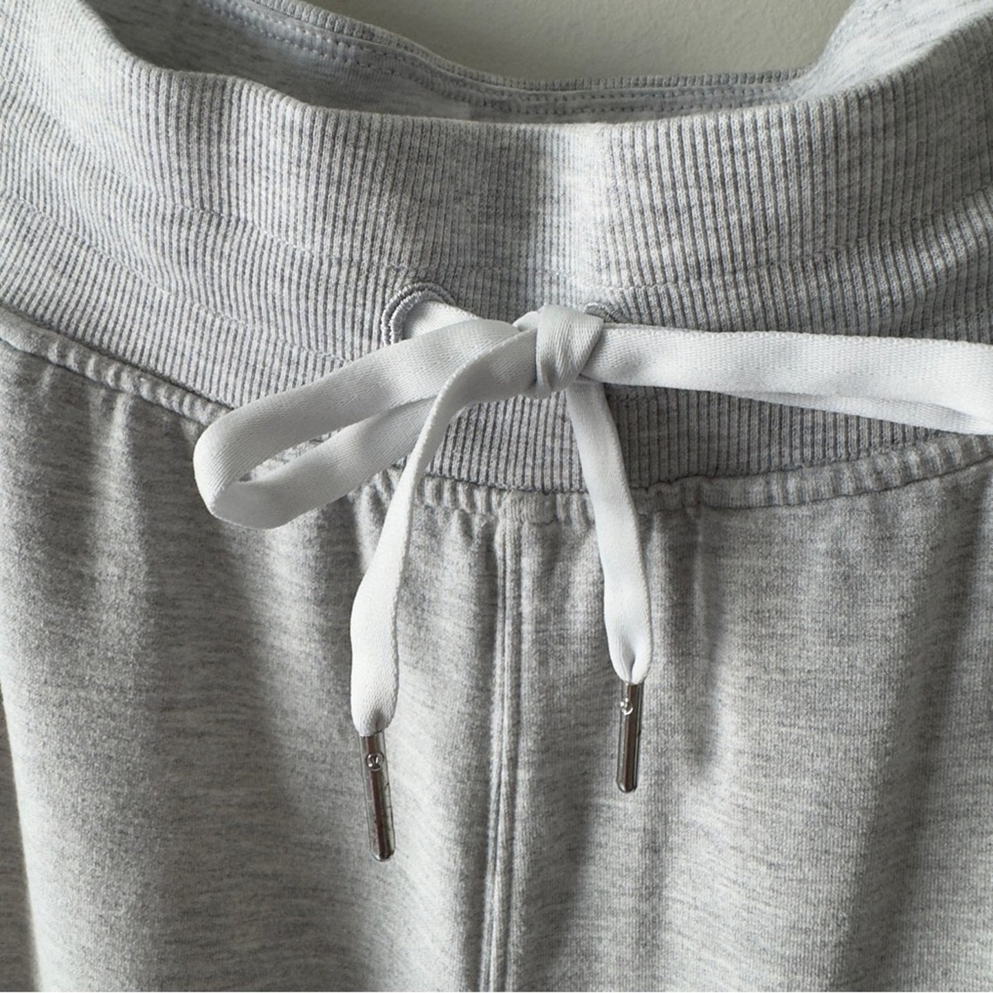 Lululemon Warm Down High-Rise Jogger in Heathered Core Ultra Light Grey Pants 2