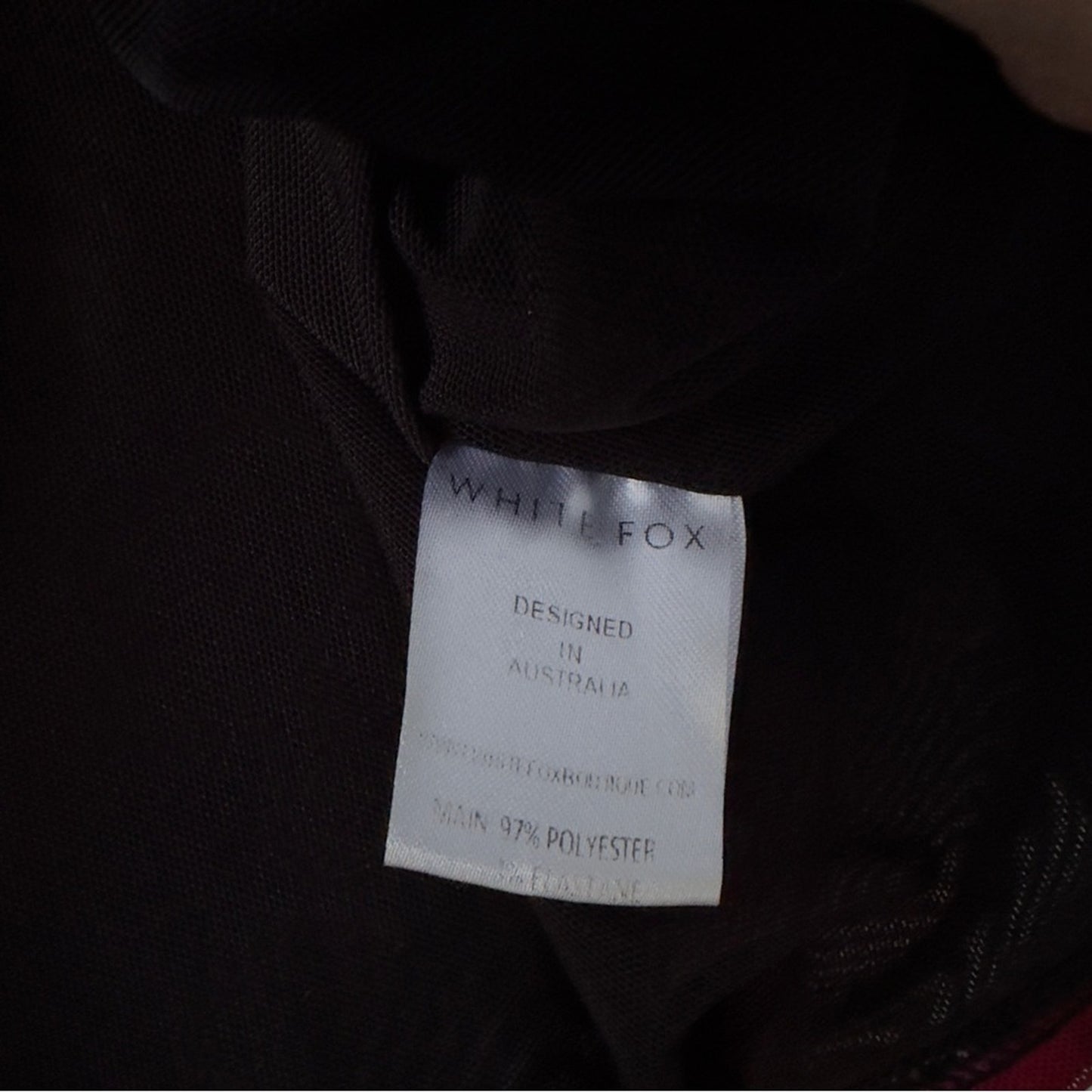 White Fox Mesh Slit Hem Front Mini Skirt Zipper Zip Up Back Stretch Sexy Short