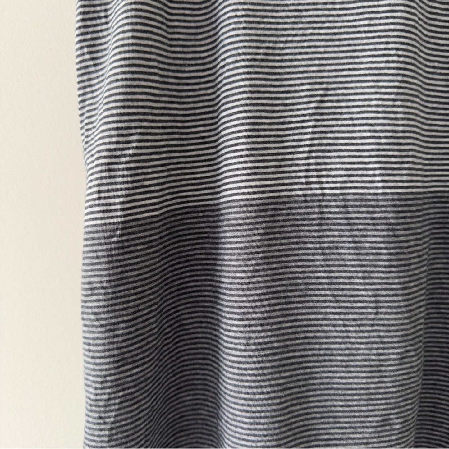 Lululemon Breezy Tank Divided Stripe Heathered Light Grey Heathered Dark Slate