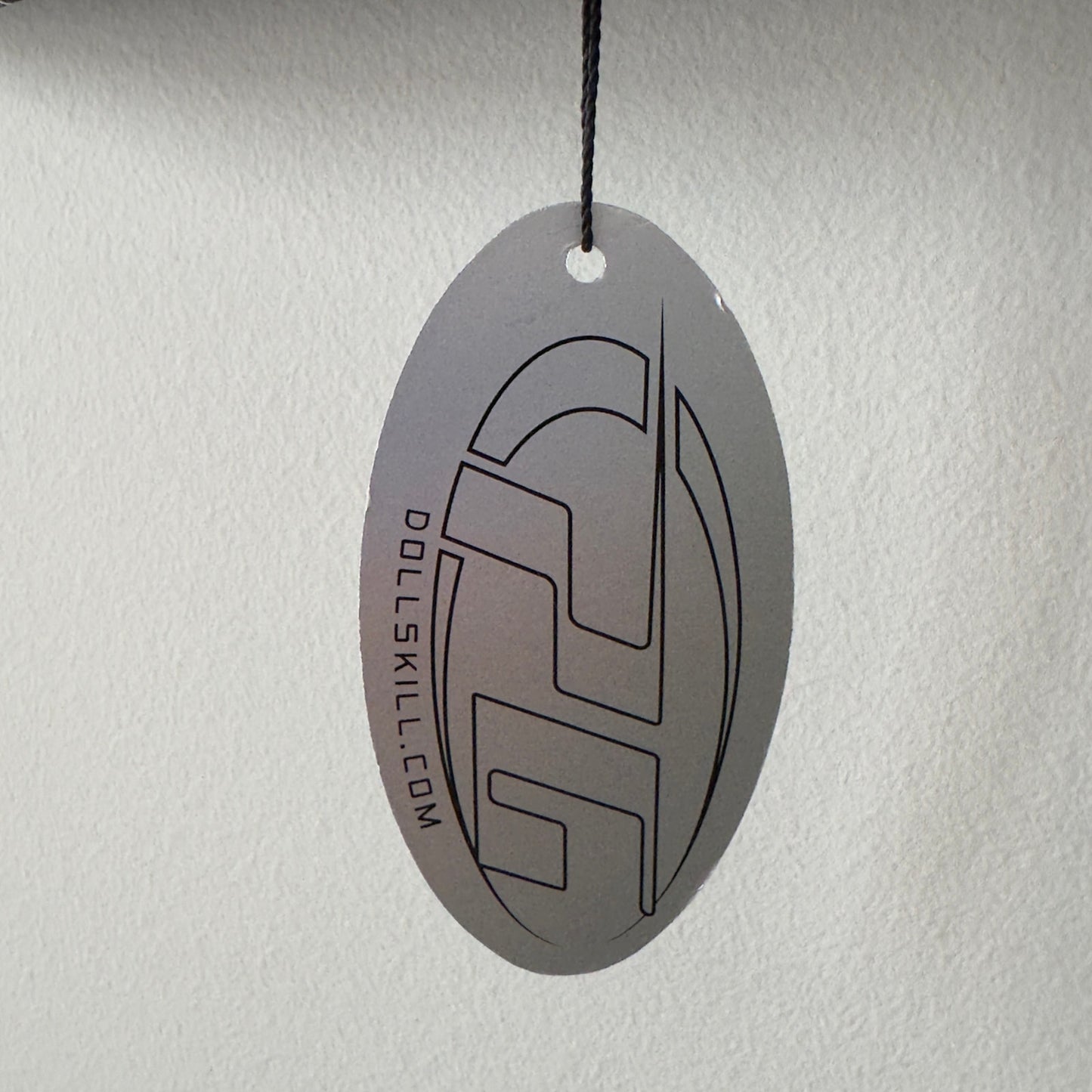 Dolls Kill Poster Grl Call the Shots Zip Bralette Vegan Leather Spaghetti Straps