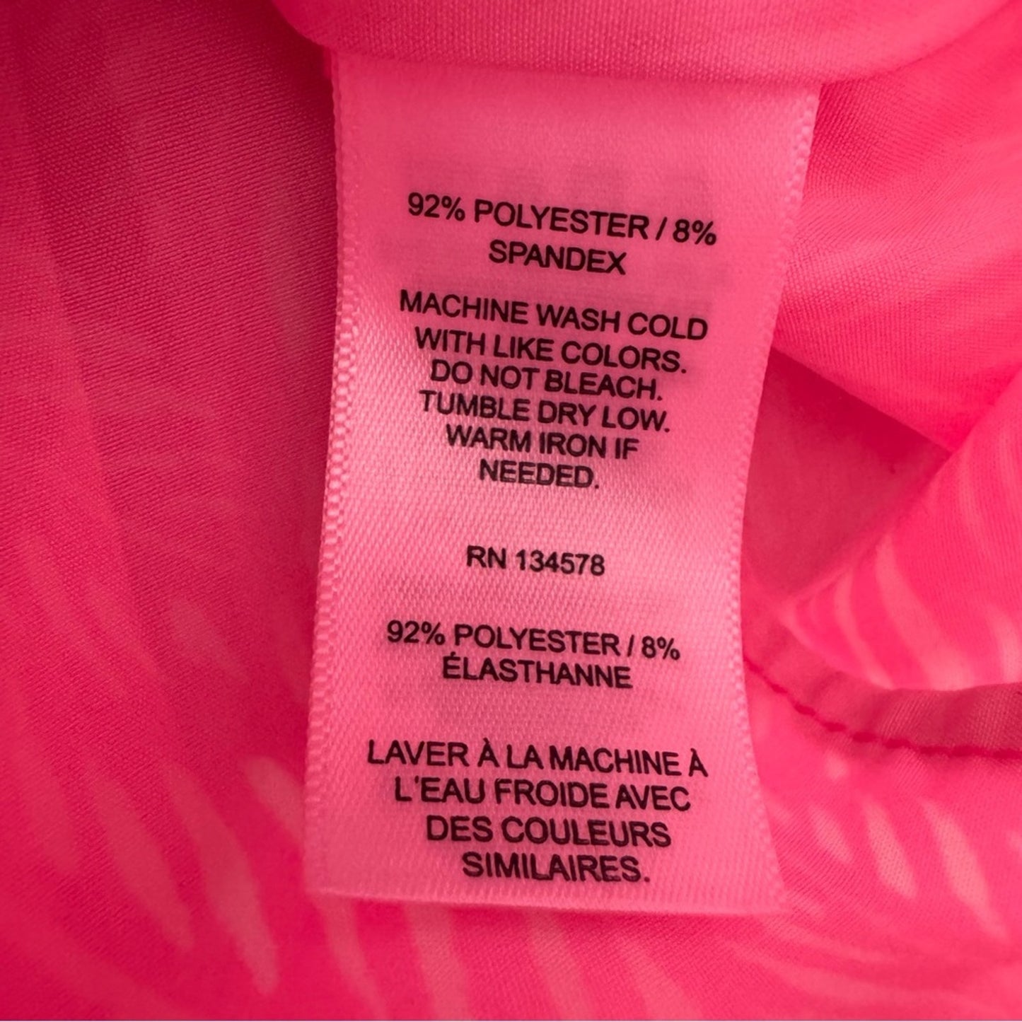 Vineyard Vines Performance Printed Chappy Shorts in Knockout Pink Athletic Swim