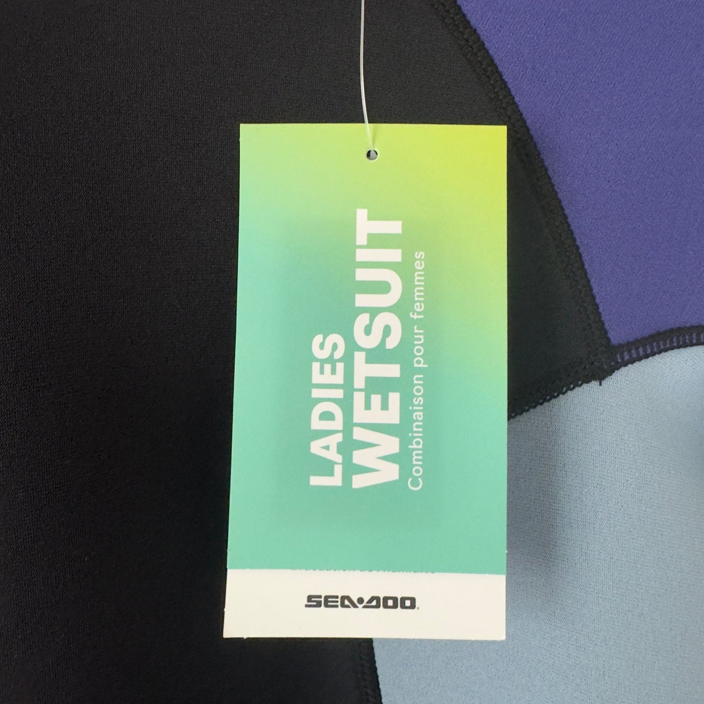 Sea-Doo Neoprene 3mm Exotic Shorty Wetsuit Element Proof Stretch Side Pocket NWT