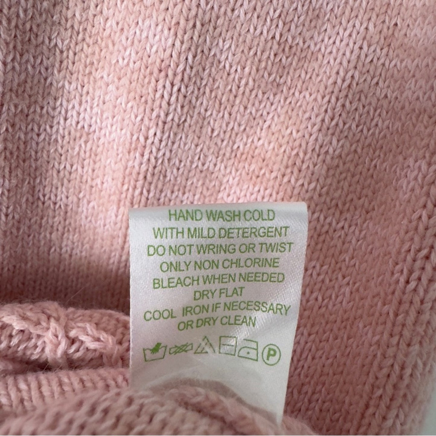 Lilly Pulitzer Pink Cable Knit Short Sleeve Sweater cotton/dehaired angora blend