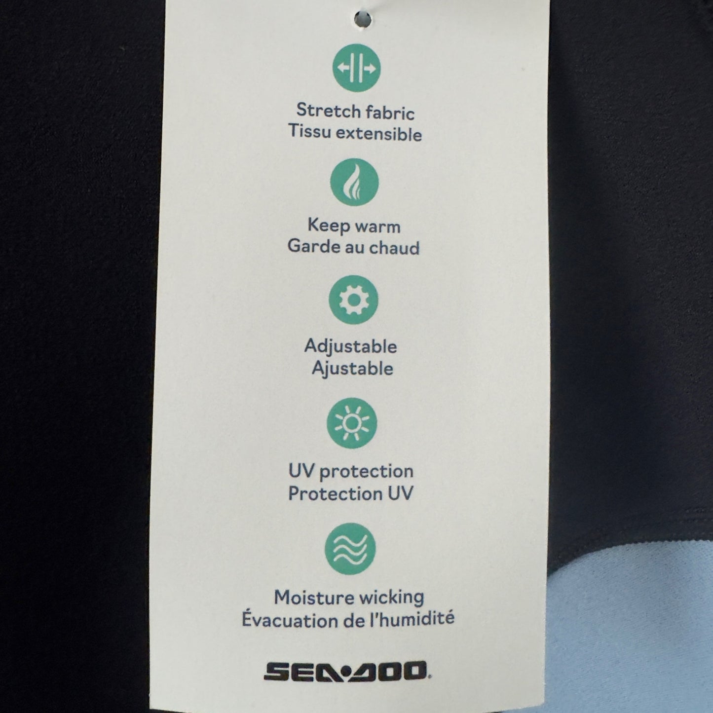 Sea-Doo Neoprene 3mm Exotic Shorty Wetsuit Element Proof Stretch Side Pocket NWT
