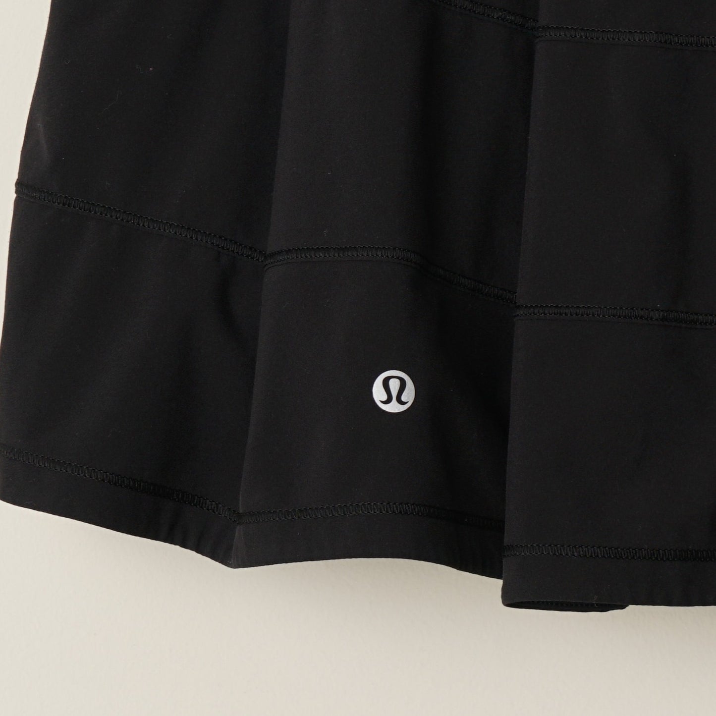 Lululemon Pace Rival Skirt (Regular) *4-way Stretch 13" in Black Skort Stretch