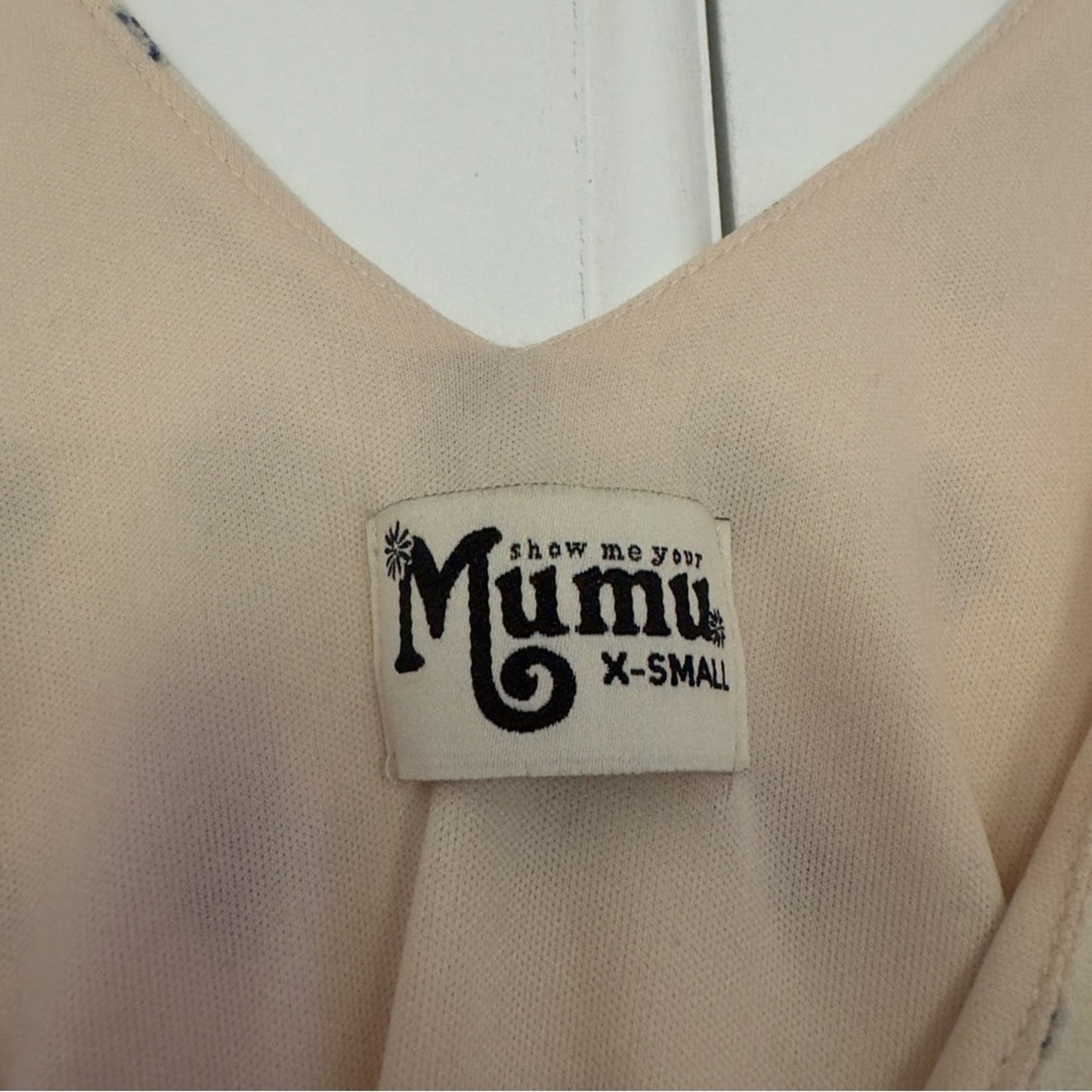 Show Me Your MuMu Samantha Boho Mini dress Sleeveless scoop back lined paisley