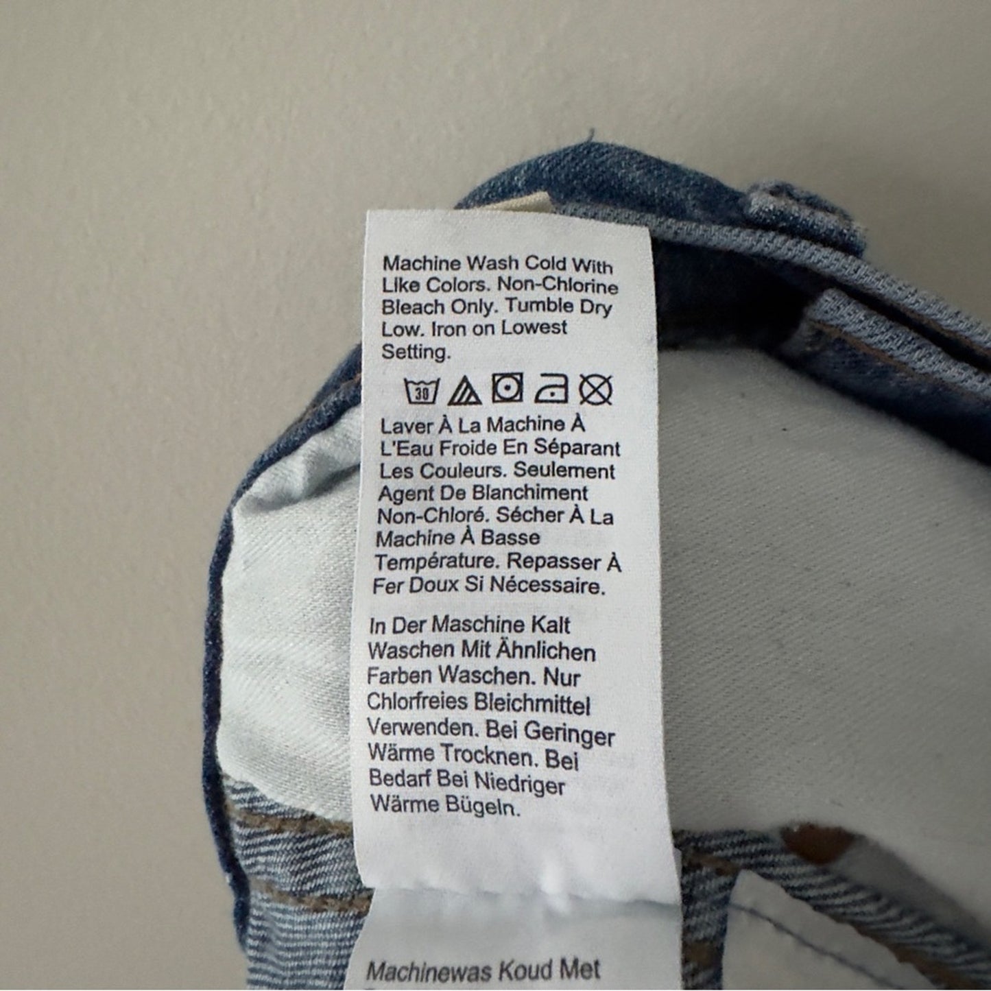 Madewell 10” High Rise Skinny Jeans Medium Wash Button Fly Pockets Stretch Logo