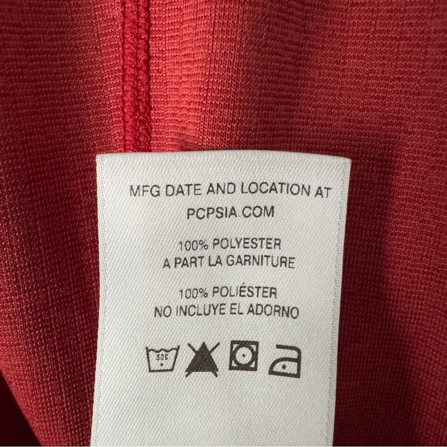 Patagonia Midweight Capilene Baselayer Red Pullover Long Sleeve High Neck Active