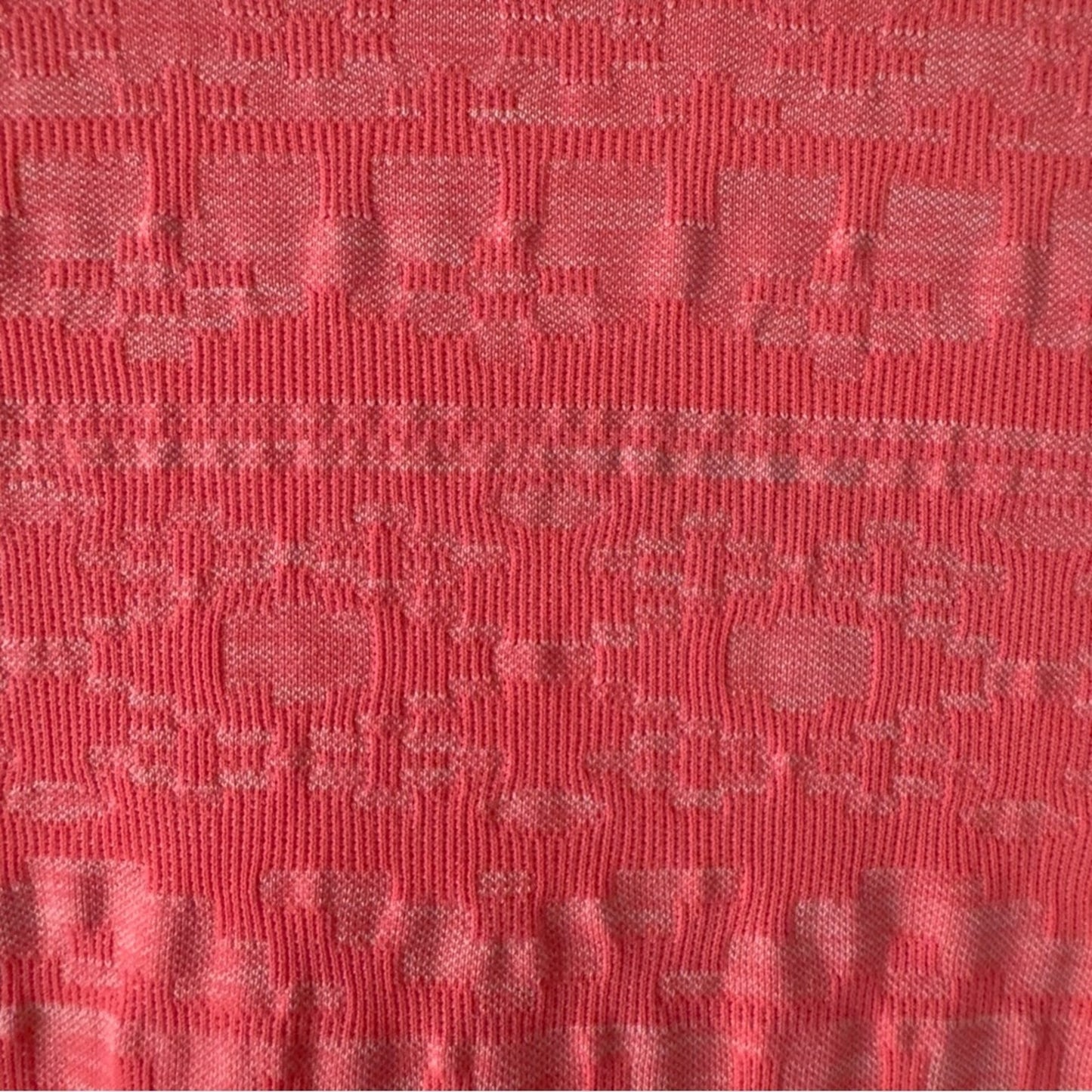 Lululemon Rest Less Pullover in Heathered Electric Coral Athletic Top Thumbholes