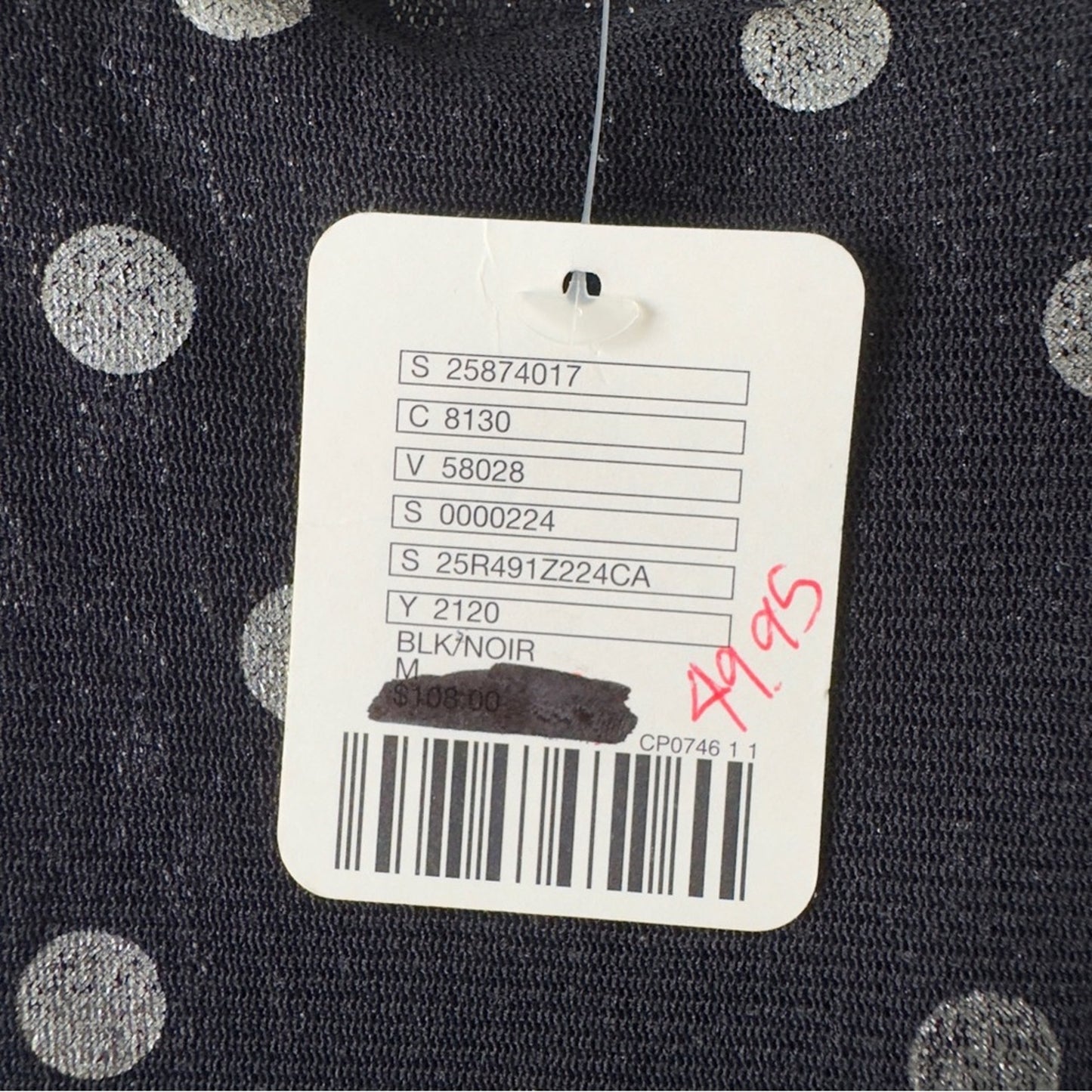 Free People Reversible Sparkly Mini Dress Black silver metallic Sleeveless Crew