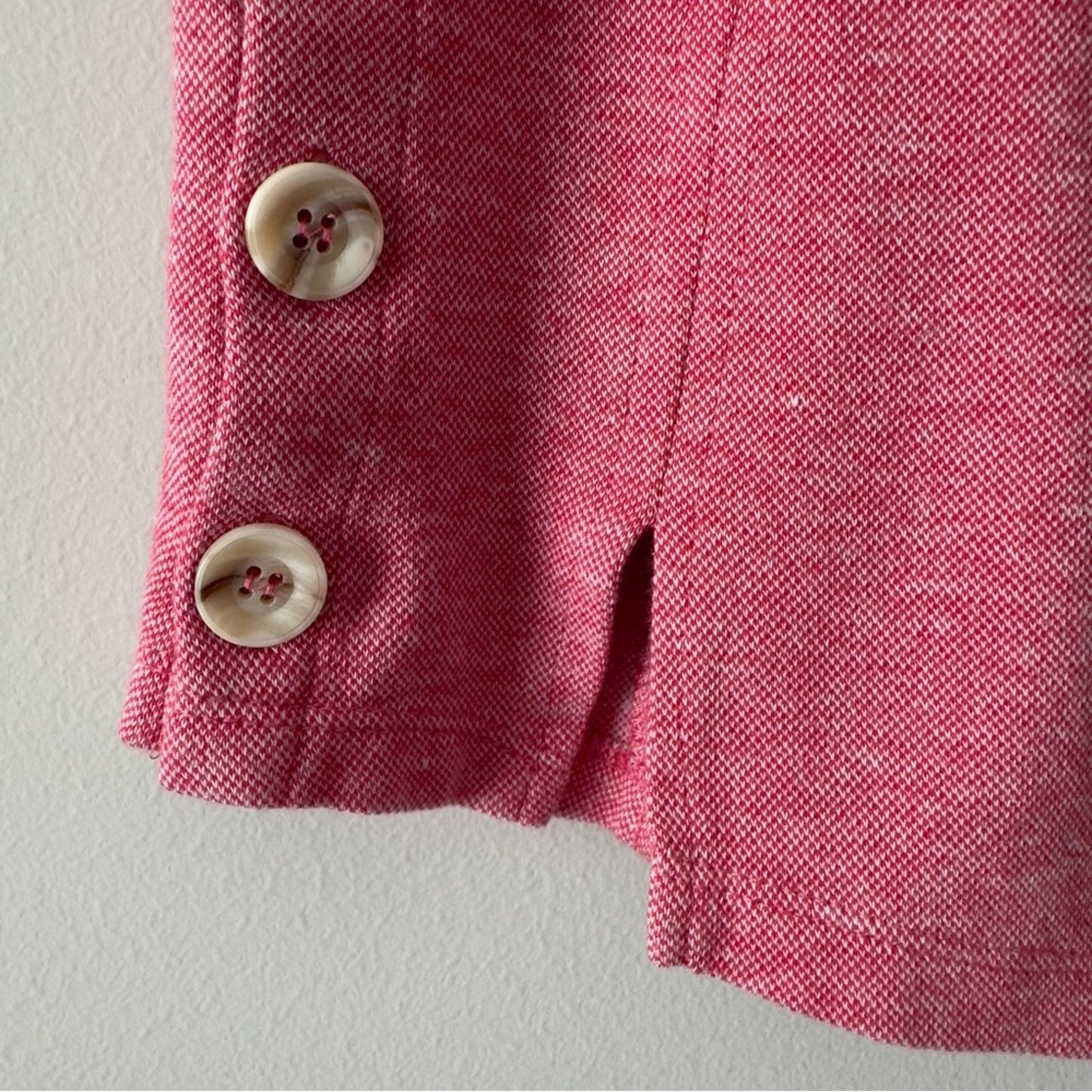 Anthropologie Meadow Rue Button Sides Camisole Tank Spaghetti Strap slit boho S