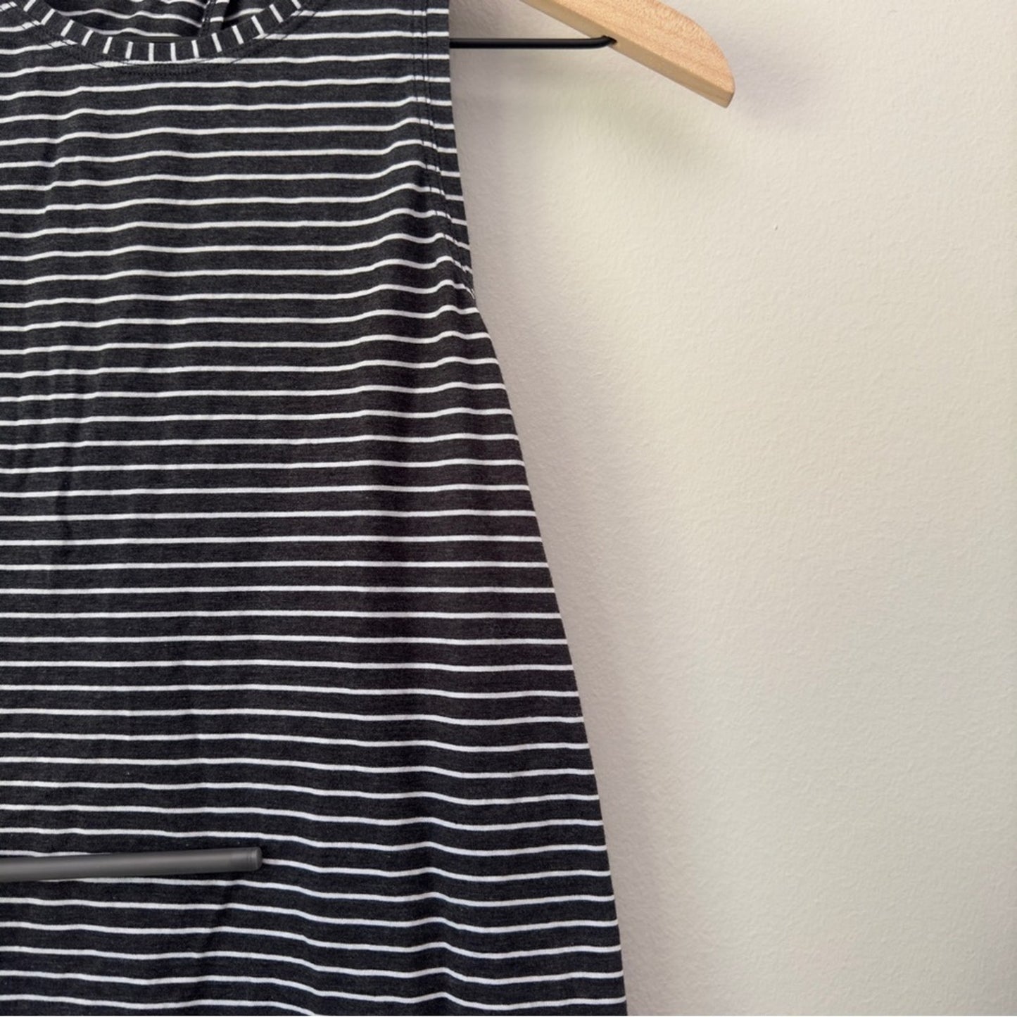 Lululemon All Tied Up Tank Modern Stripe Heathered Black White (First Release)