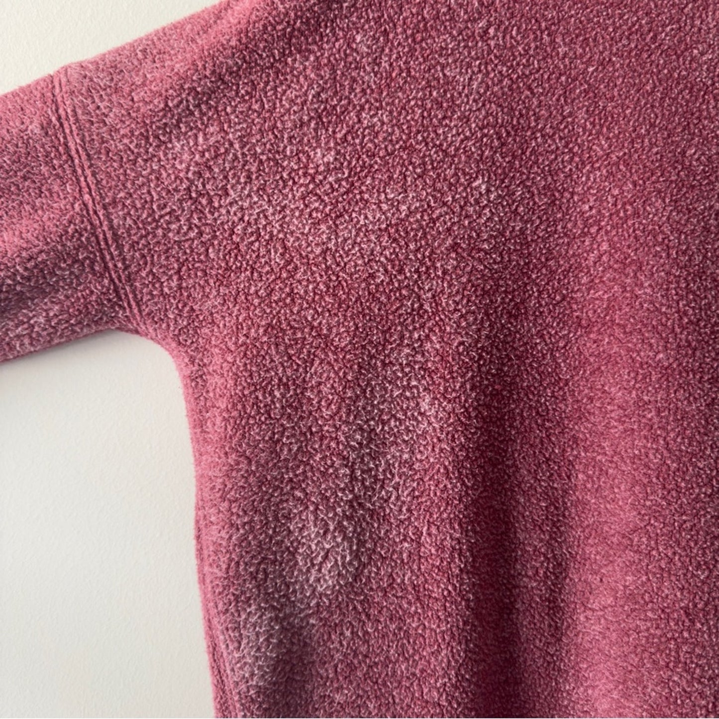 Free People Pink Cowl Neck Sweater Soft Knit Texture long sleeve cotton blend XS