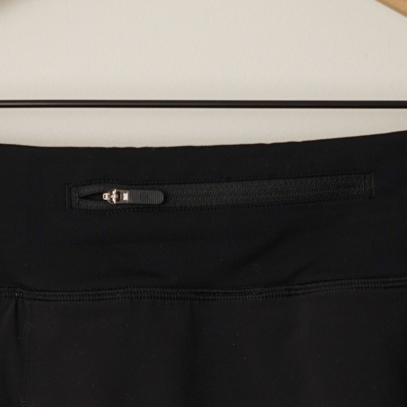 Lululemon Pace Rival Skirt (Regular) *4-way Stretch 13" in Black Skort Stretch