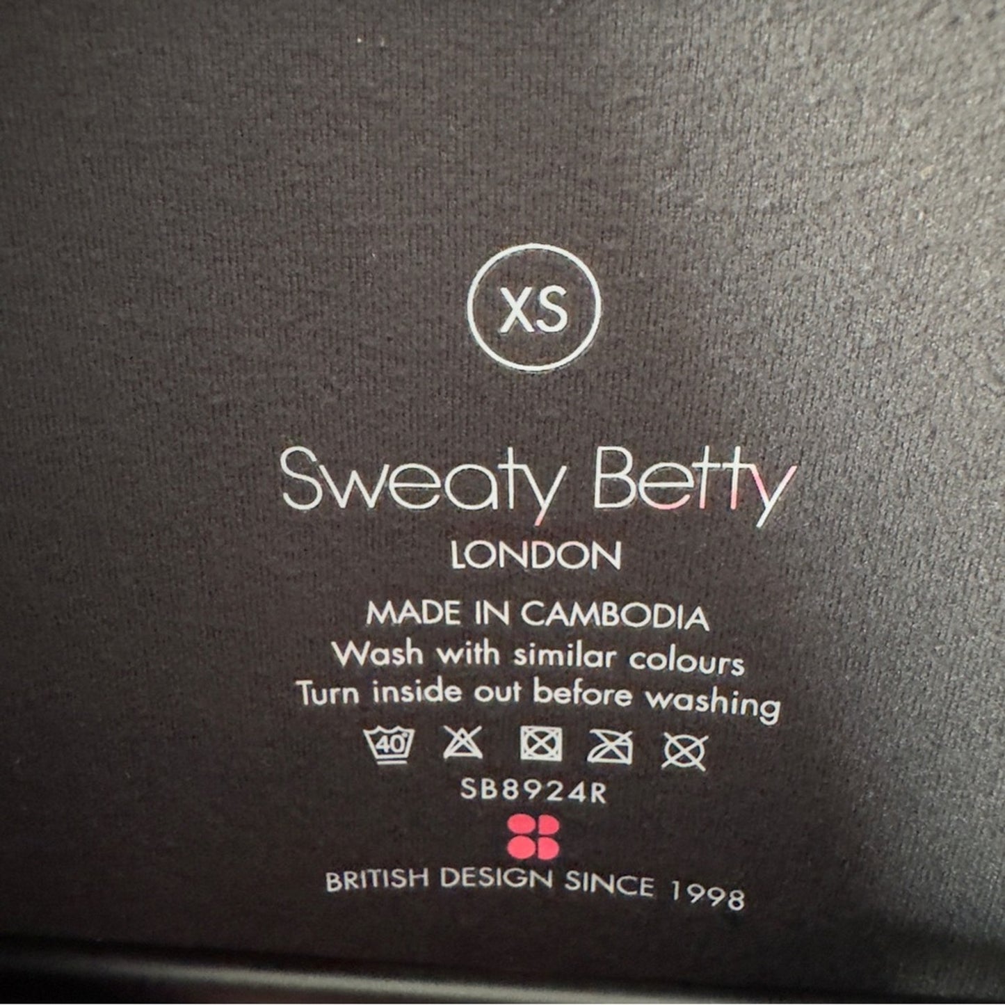Sweaty Betty Black Jacket with mock neck Collar long sleeve full zip thumb holes